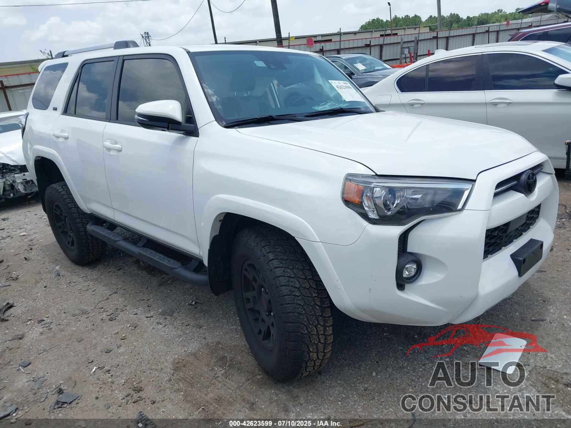 TOYOTA 4RUNNER 2023 - JTEFU5JR4P5301730