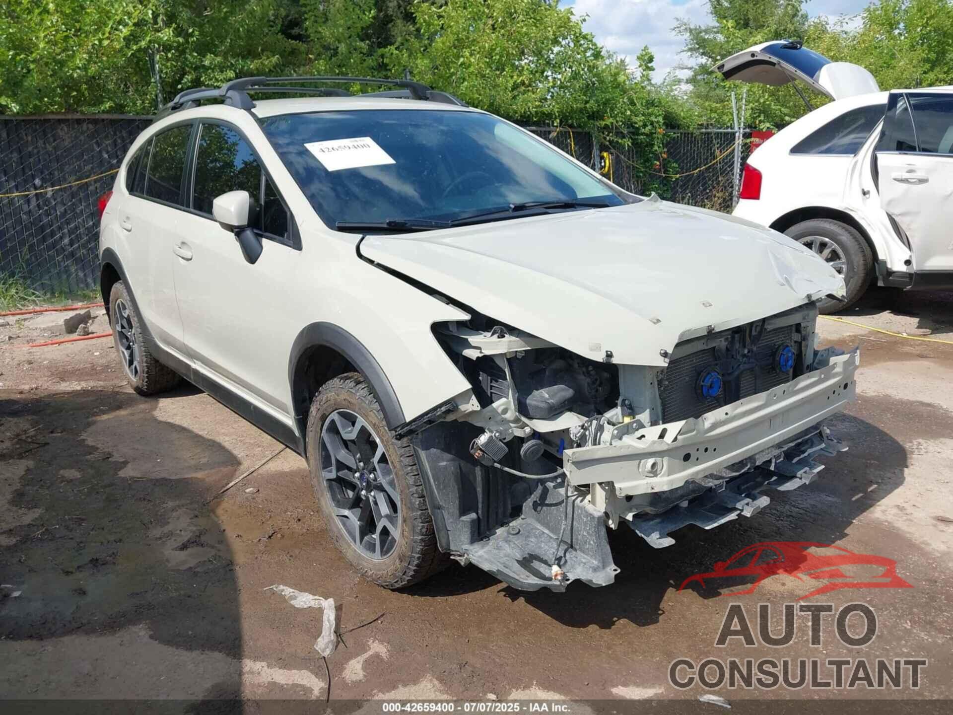 SUBARU CROSSTREK 2016 - JF2GPAKCXG8200632