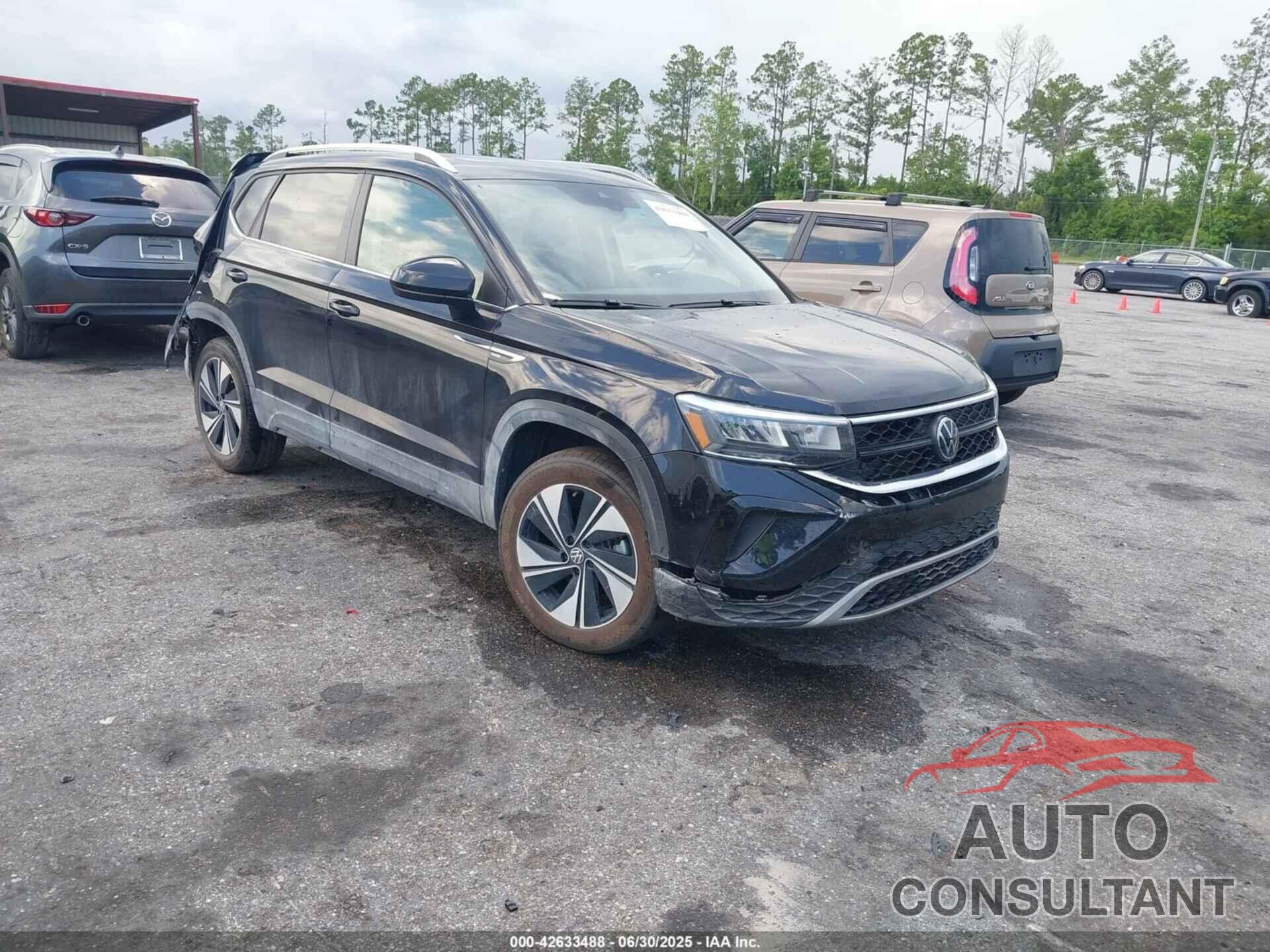 VOLKSWAGEN TAOS 2024 - 3VVVX7B25RM109509