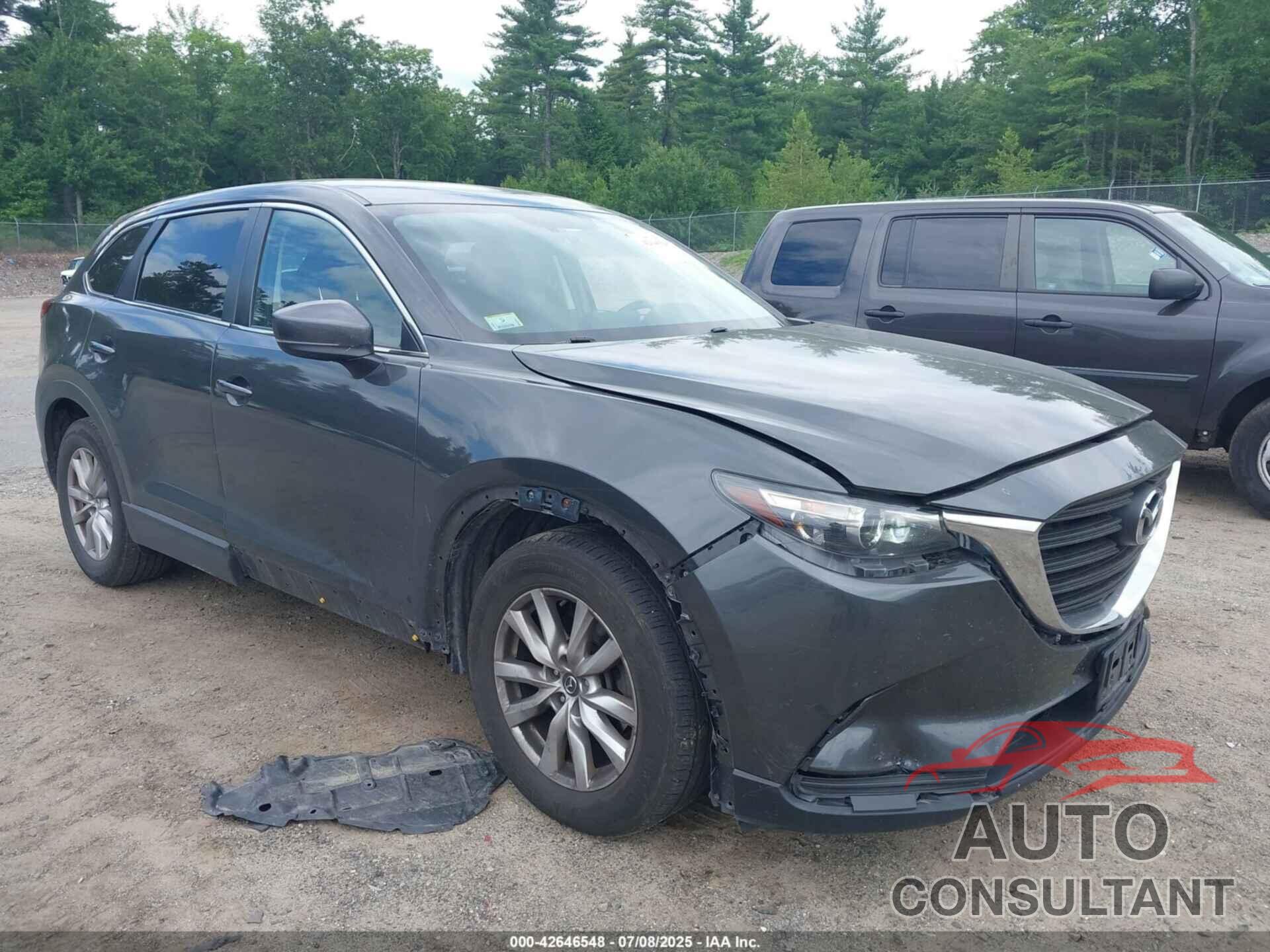 MAZDA CX-9 2016 - JM3TCBBY2G0107202
