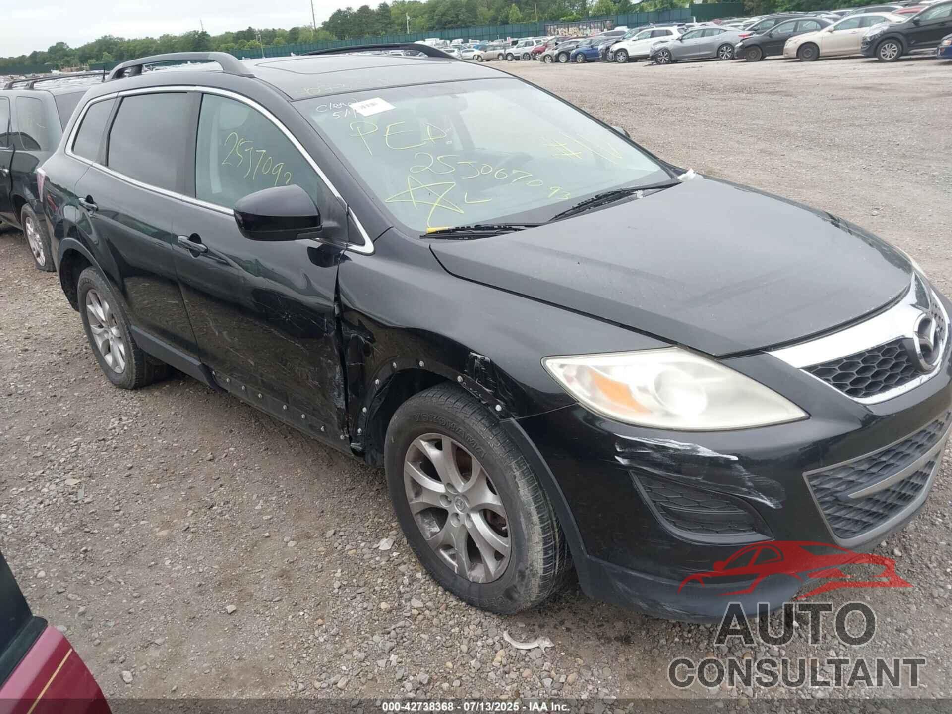 MAZDA CX-9 2011 - JM3TB3CV8B0300556