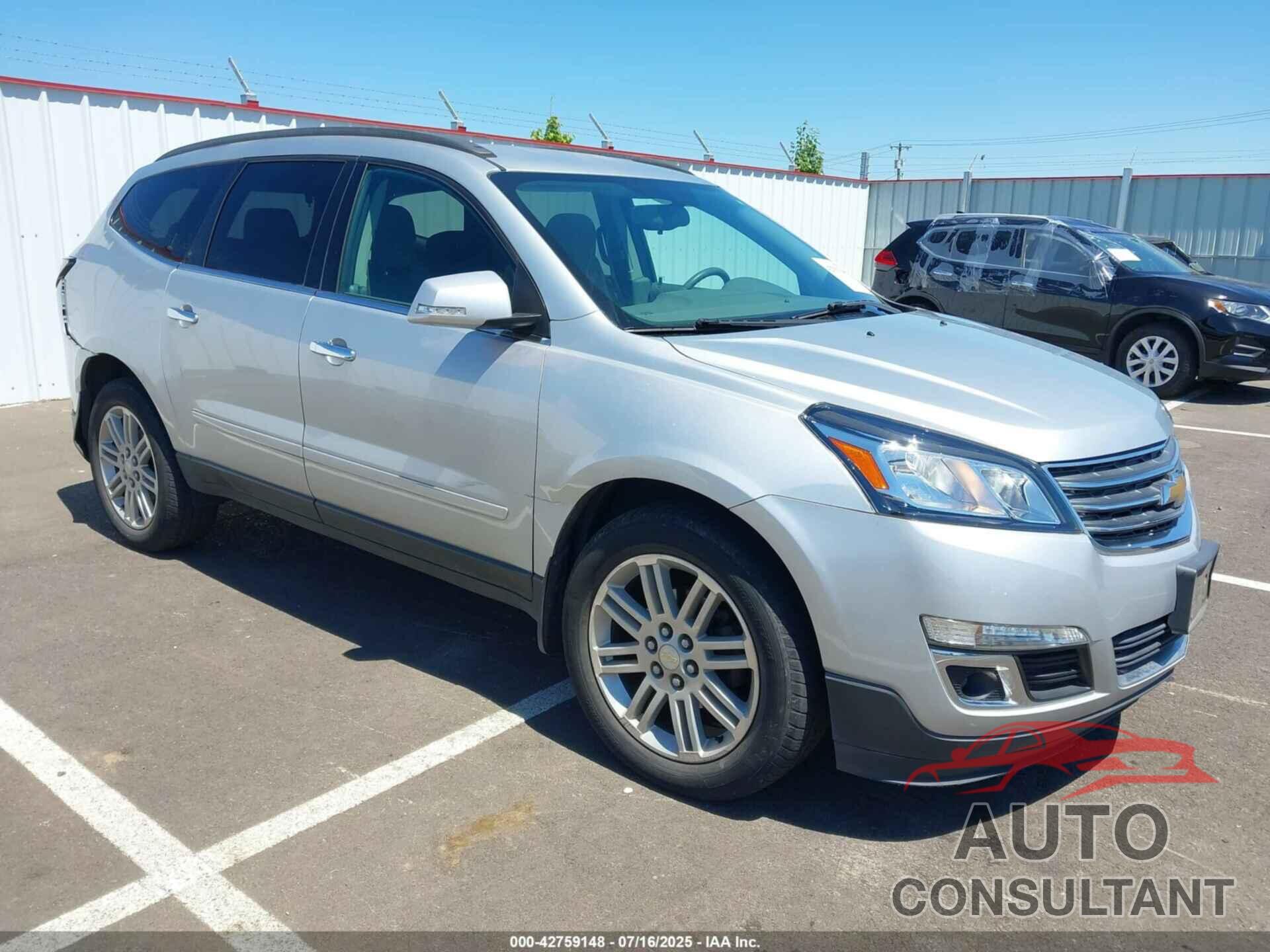 CHEVROLET TRAVERSE 2015 - 1GNKVGKDXFJ332931