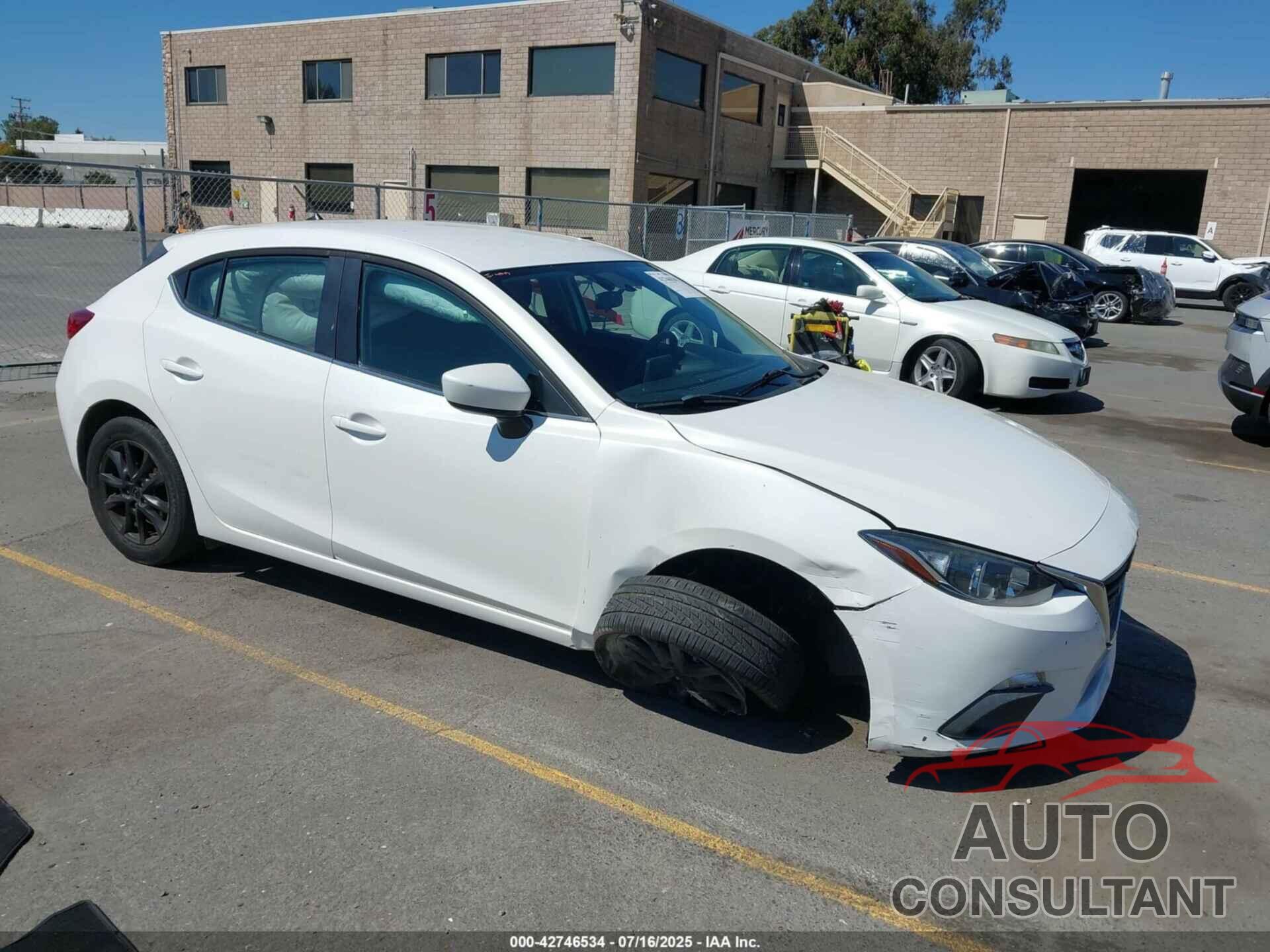 MAZDA MAZDA3 2016 - 3MZBM1K71GM246475