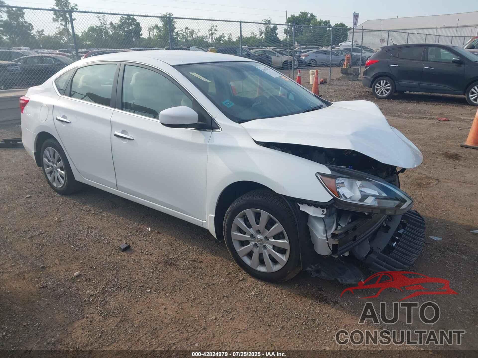 NISSAN SENTRA 2016 - 3N1AB7AP5GY266846