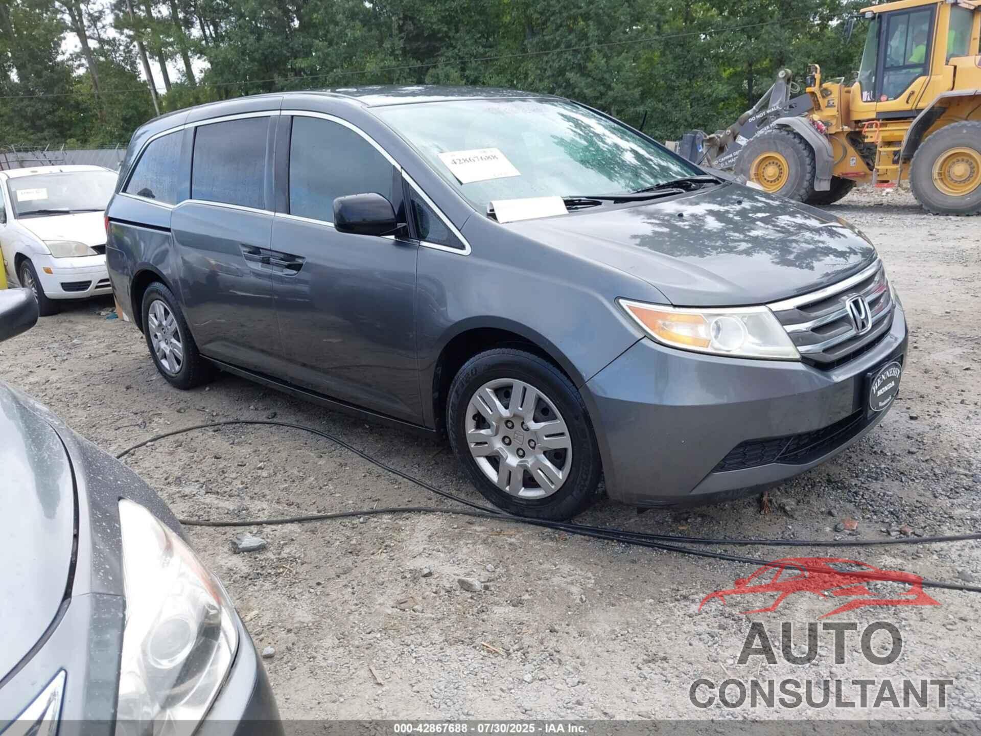 HONDA ODYSSEY 2012 - 5FNRL5H20CB064448