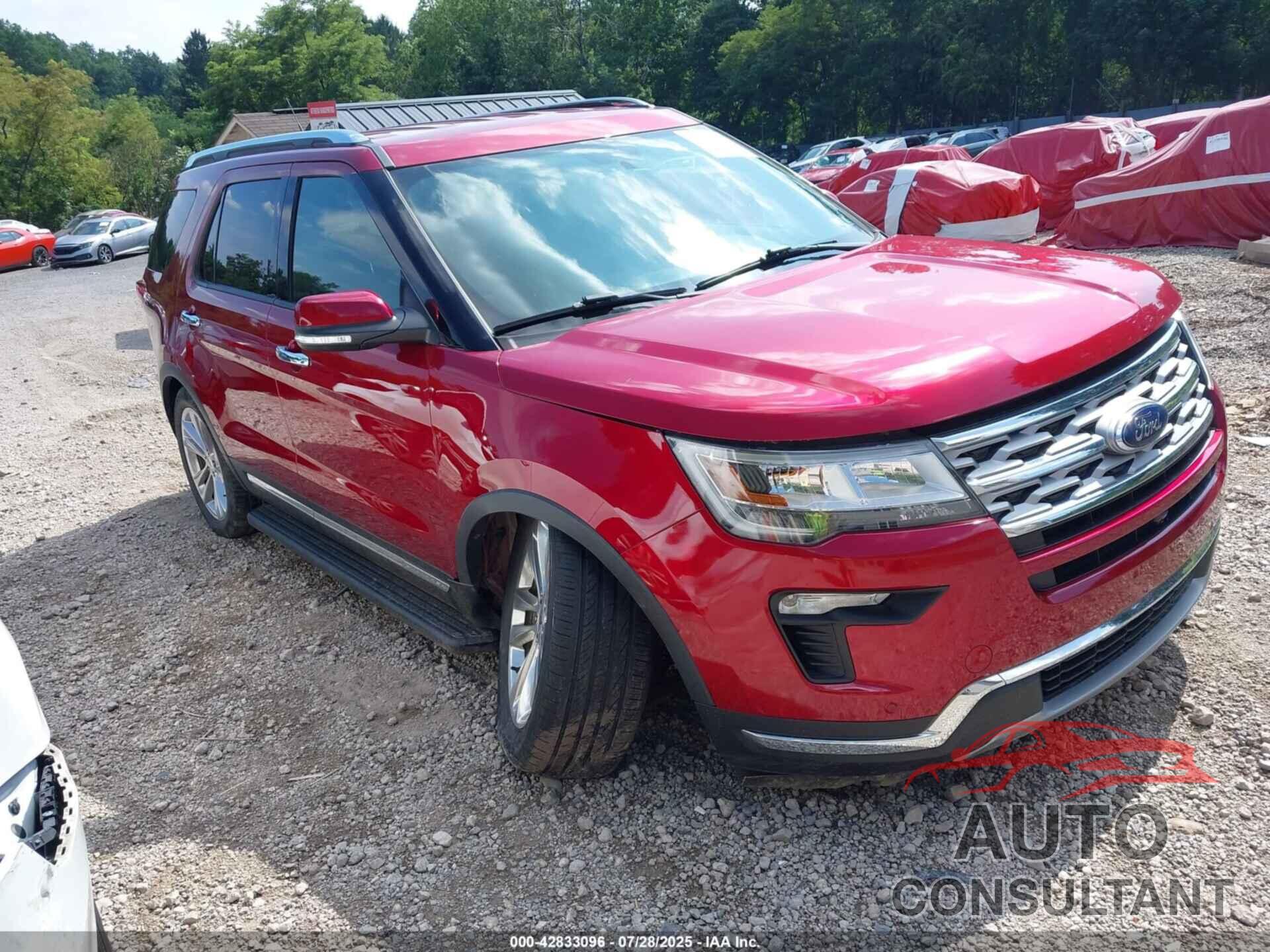 FORD EXPLORER 2018 - 1FM5K8FH6JGC66655