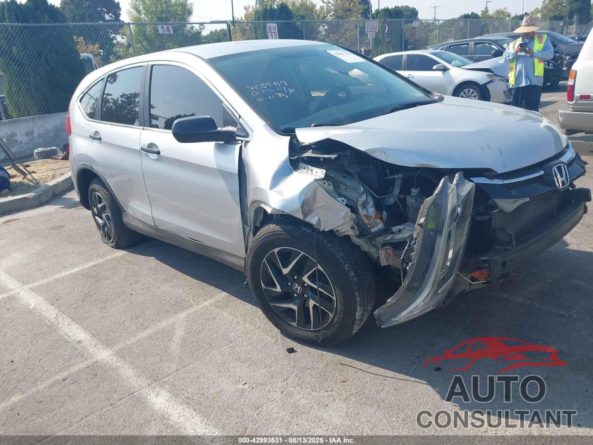 HONDA CR-V 2016 - 2HKRM3H45GH510460