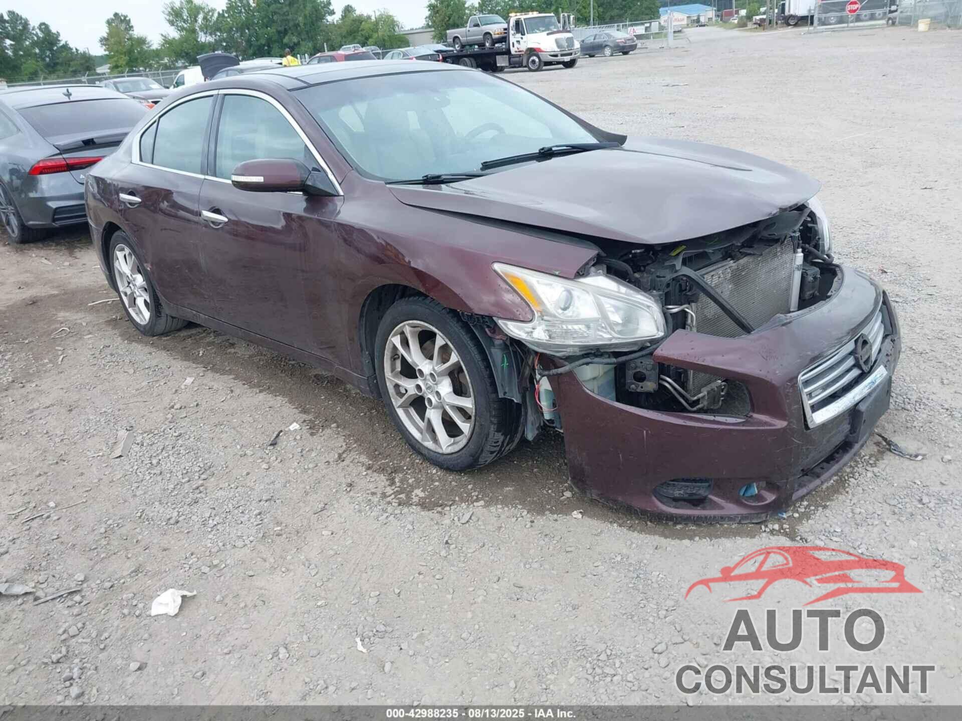 NISSAN MAXIMA 2014 - 1N4AA5AP6EC460270
