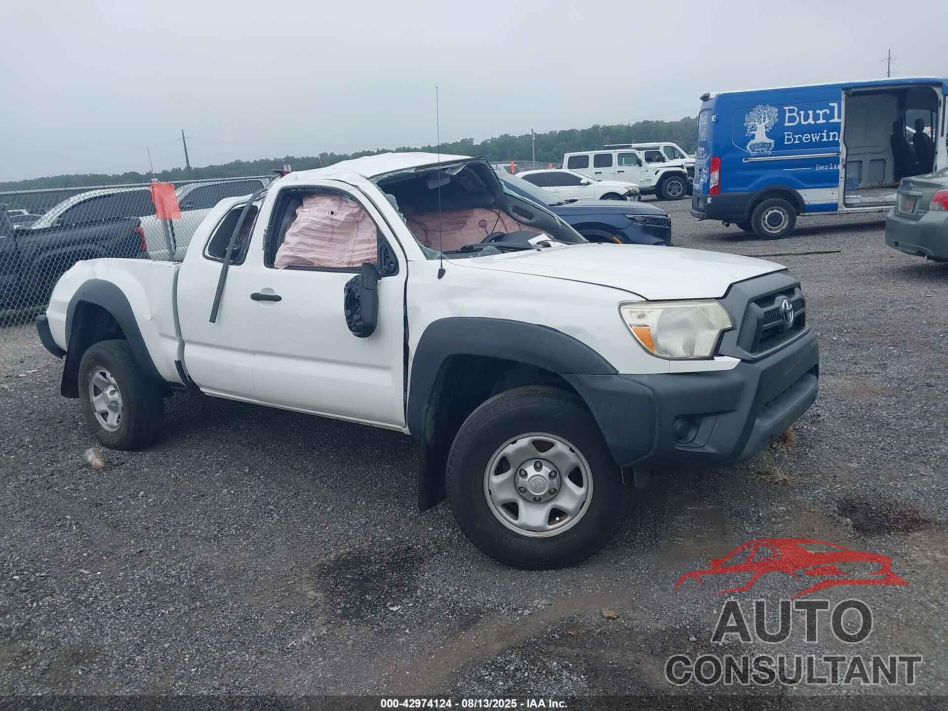 TOYOTA TACOMA 2015 - 5TFTX4GN3FX046441
