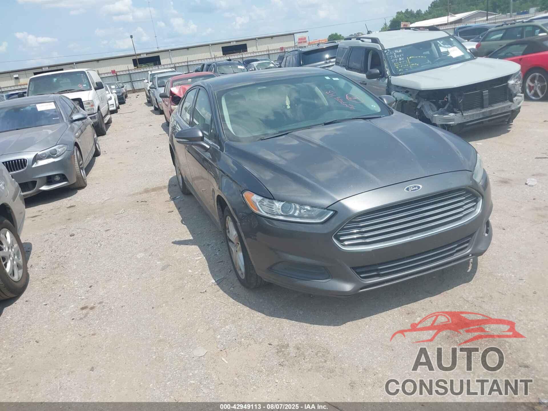 FORD FUSION 2015 - 1FA6P0H78F5119200