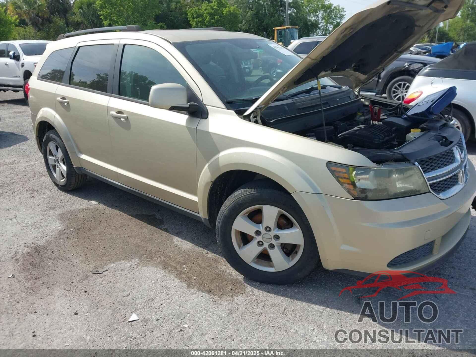 DODGE JOURNEY 2011 - 3D4PG1FG5BT513970