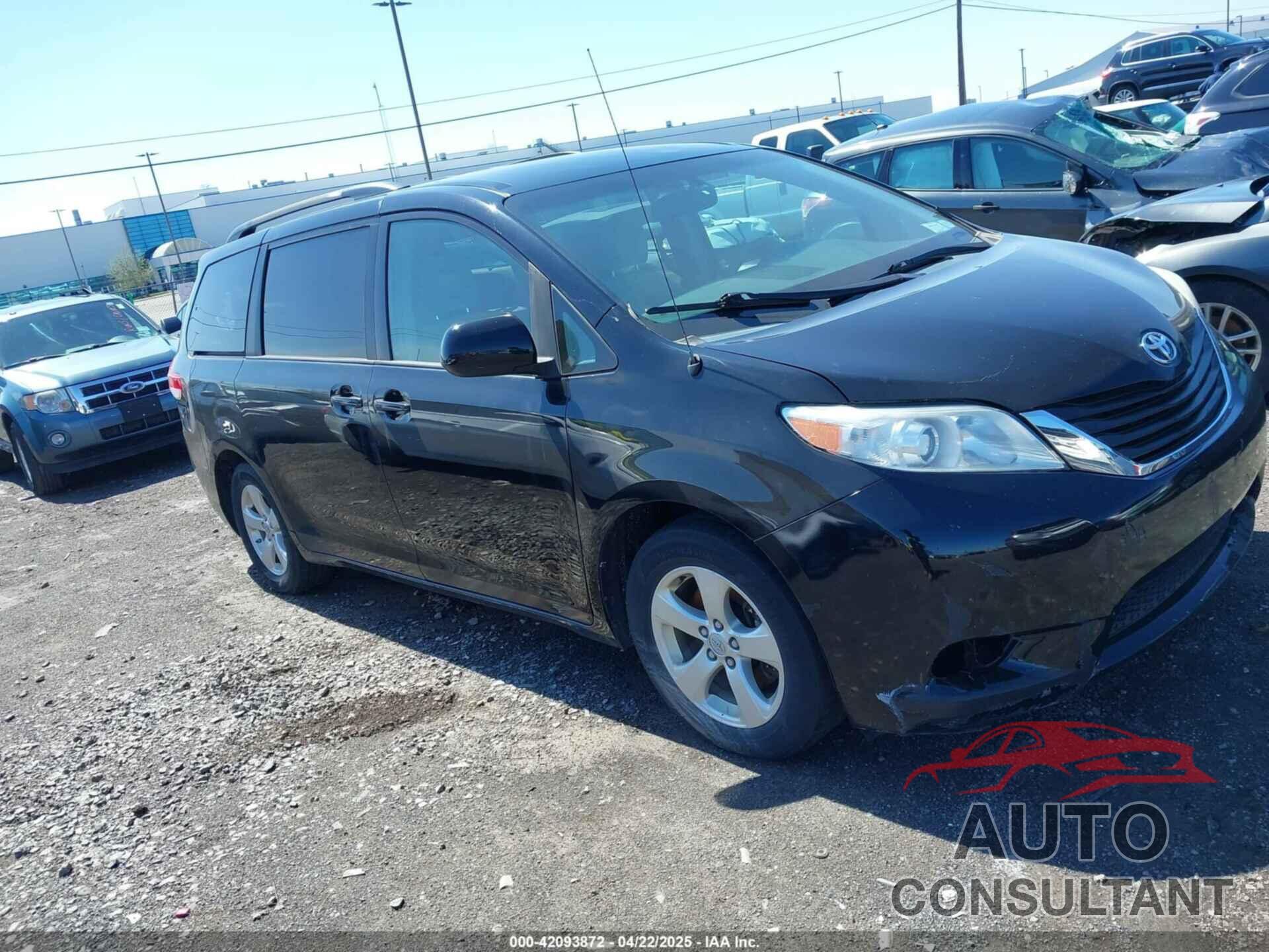 TOYOTA SIENNA 2014 - 5TDKK3DC4ES445998