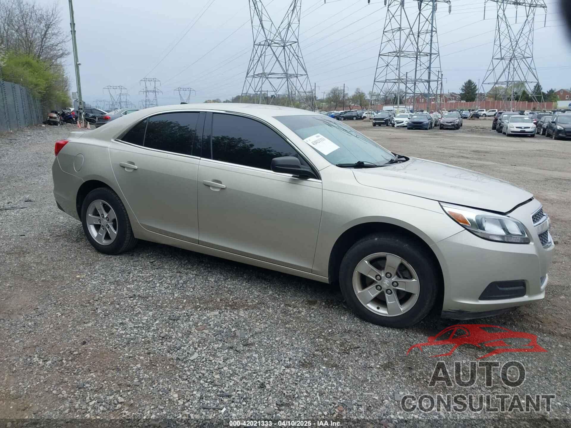 CHEVROLET MALIBU 2013 - 1G11B5SA4DF175137