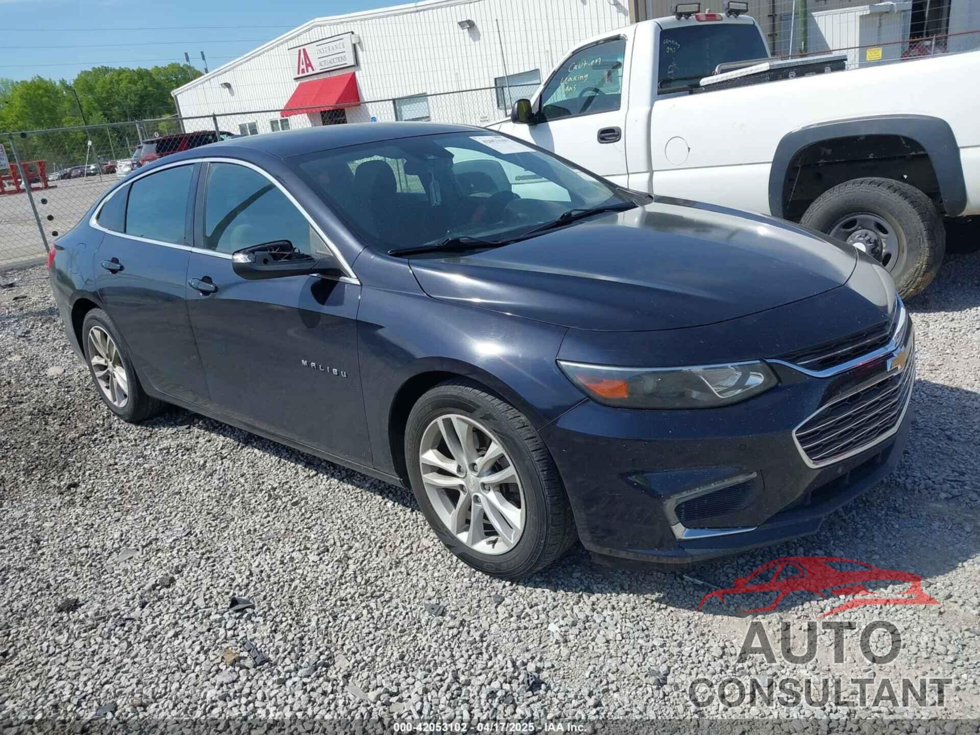 CHEVROLET MALIBU 2016 - 1G1ZE5ST1GF209616