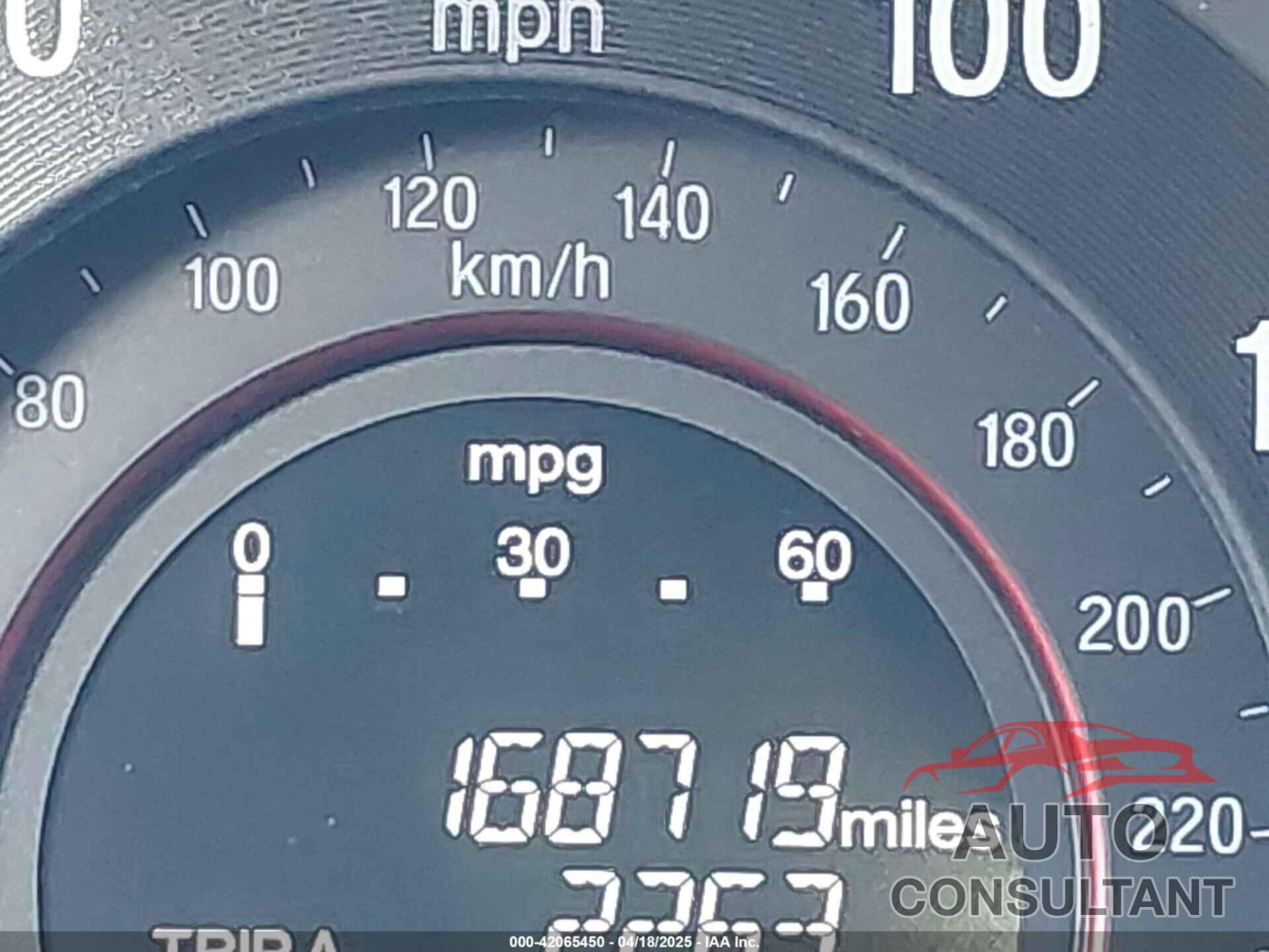 HONDA ACCORD 2017 - 1HGCR2F50HA266319