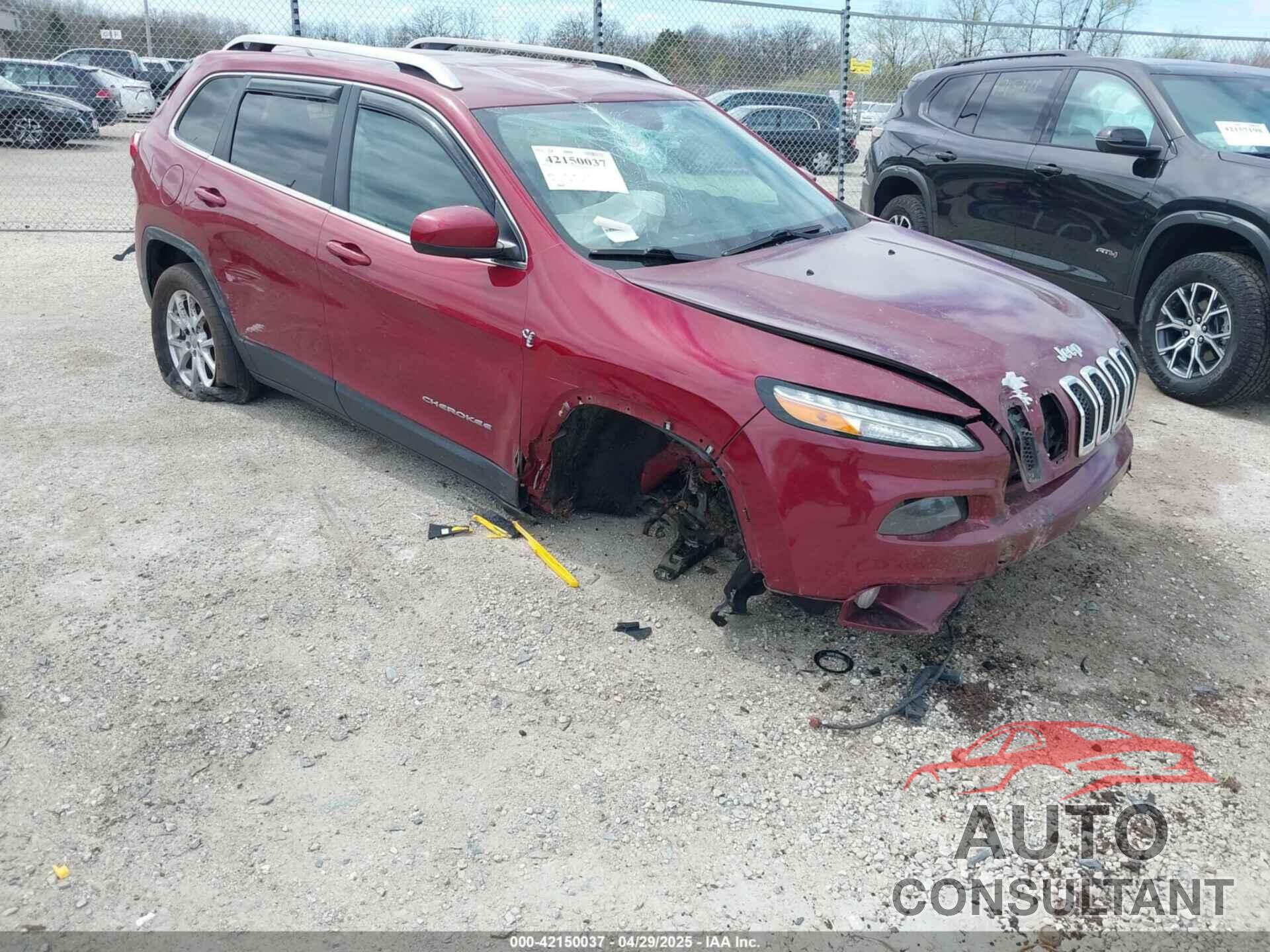 JEEP CHEROKEE 2014 - 1C4PJLCS3EW143362