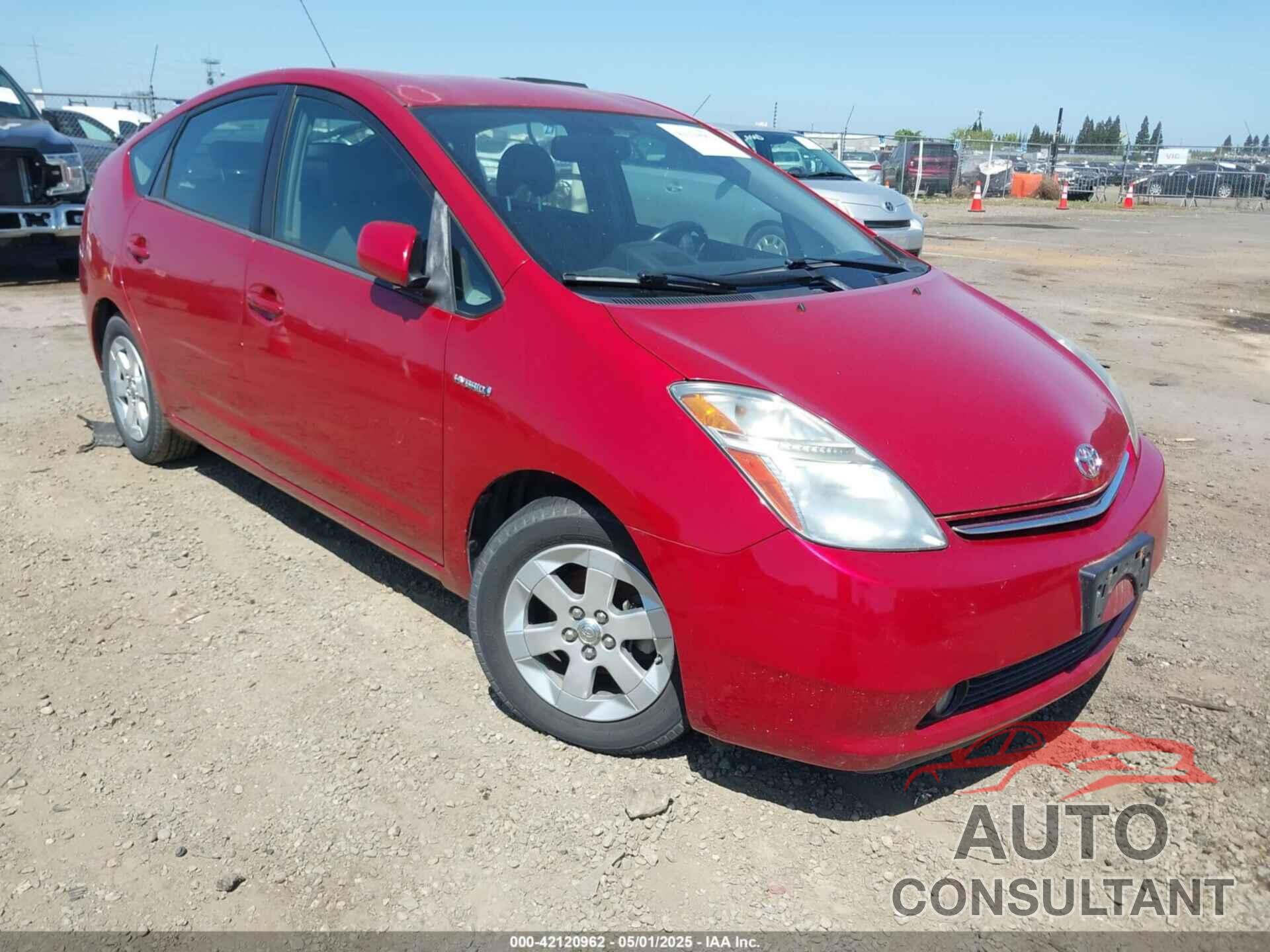 TOYOTA PRIUS 2009 - JTDKB20U397822586