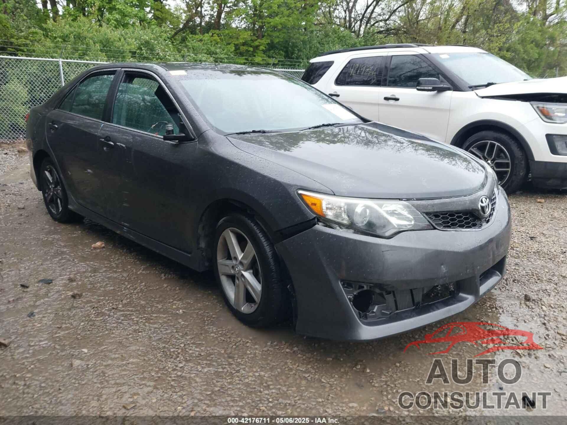 TOYOTA CAMRY 2012 - 4T1BF1FK3CU074530