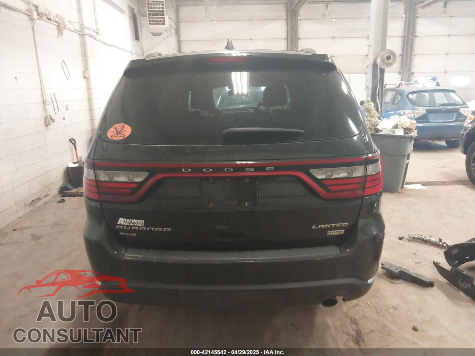 DODGE DURANGO 2015 - 1C4RDJDG2FC723283