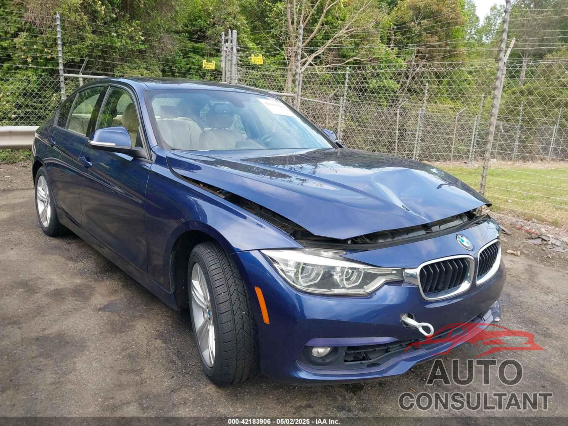 BMW 328I 2016 - WBA8E9G56GNU28210