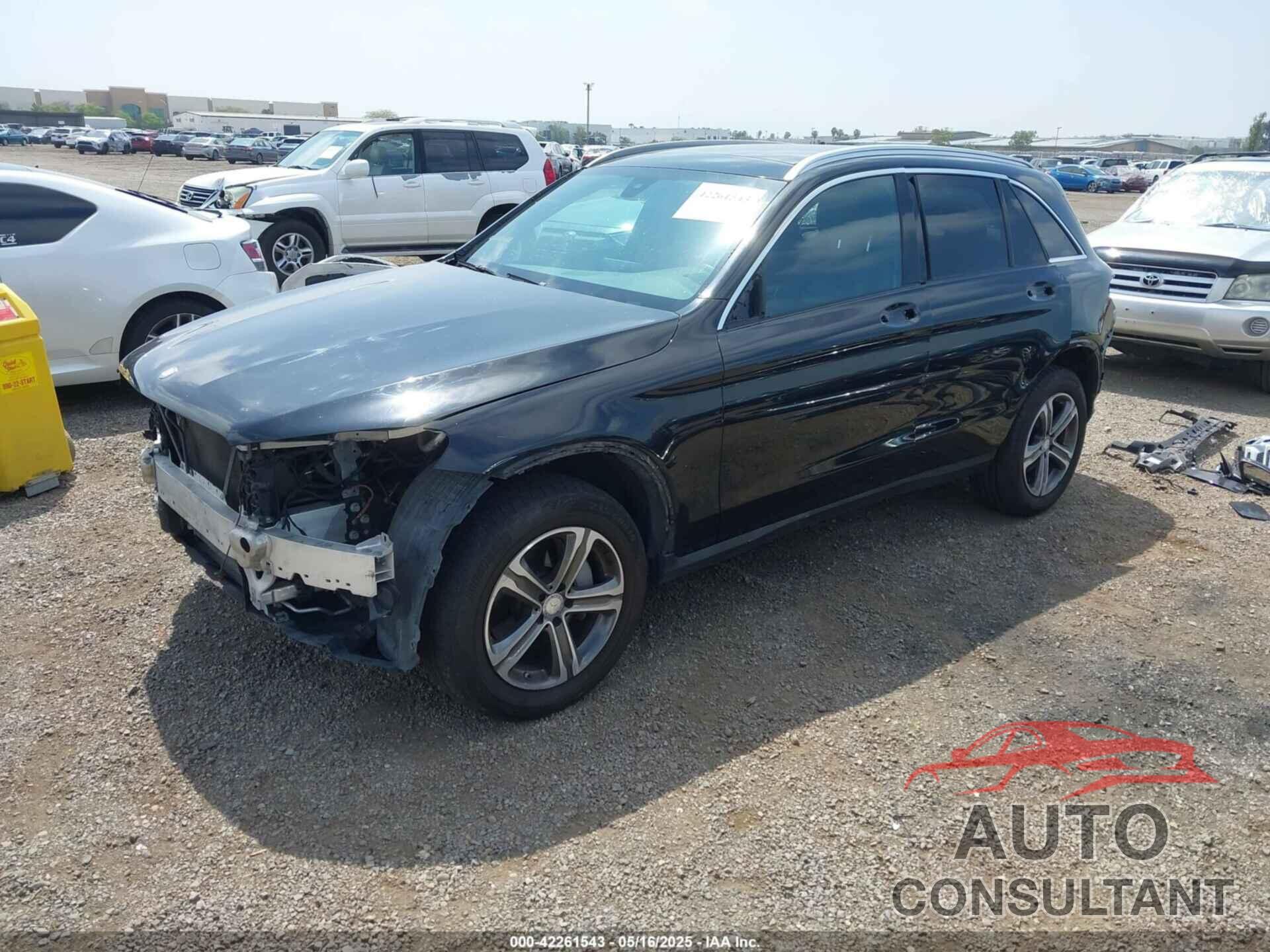 MERCEDES-BENZ GLC 300 2016 - WDC0G4KB6GF087180