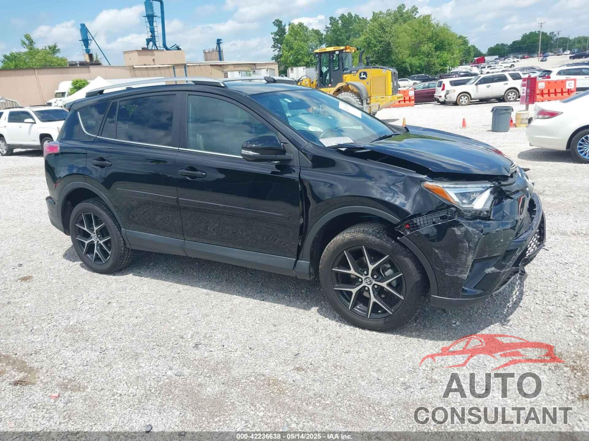 TOYOTA RAV4 2017 - 2T3JFREV2HW677084