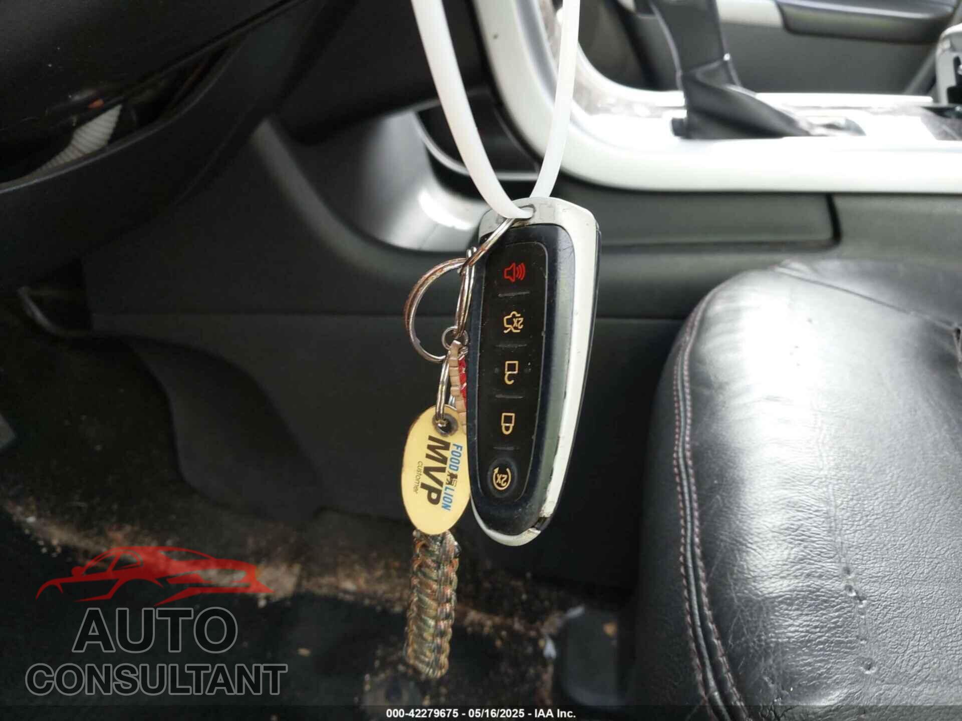 FORD EDGE 2011 - 2FMDK3KC7BBA41498