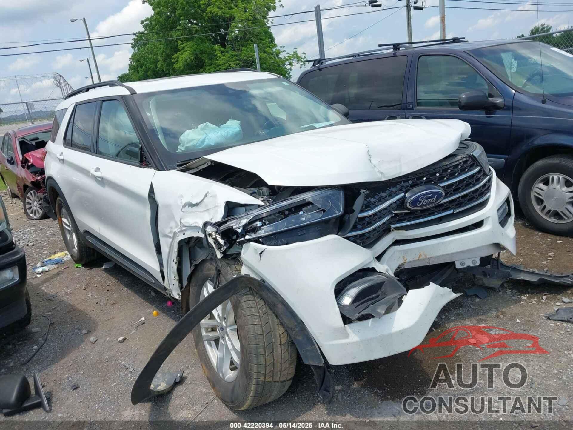 FORD EXPLORER 2021 - 1FMSK7DH3MGA00031