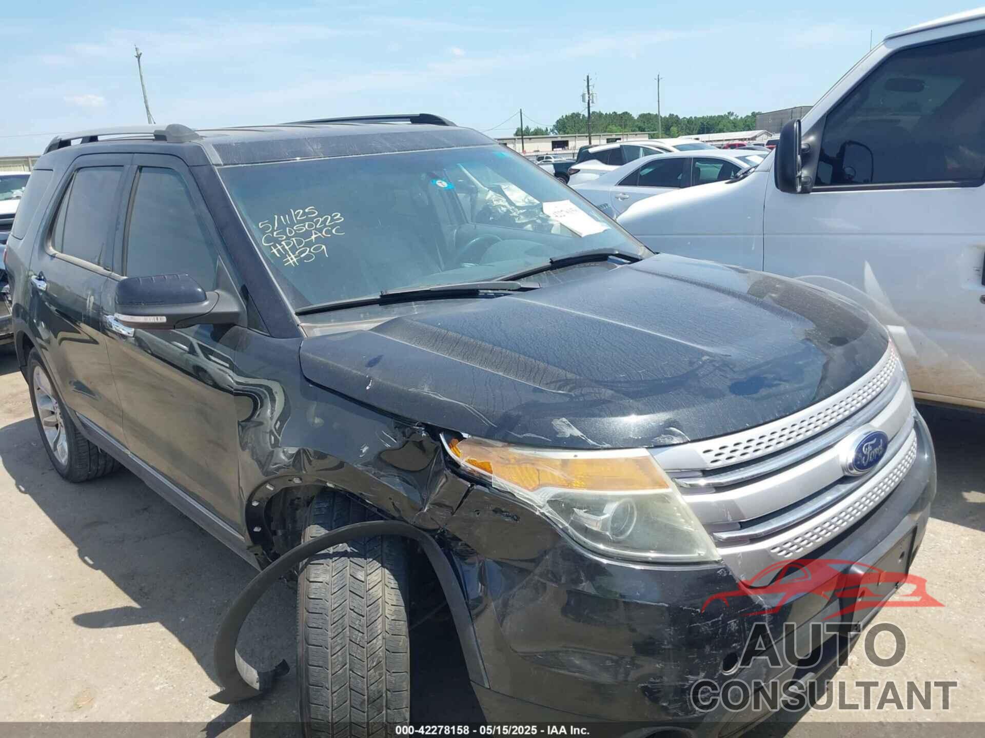 FORD EXPLORER 2015 - 1FM5K7D83FGA13619