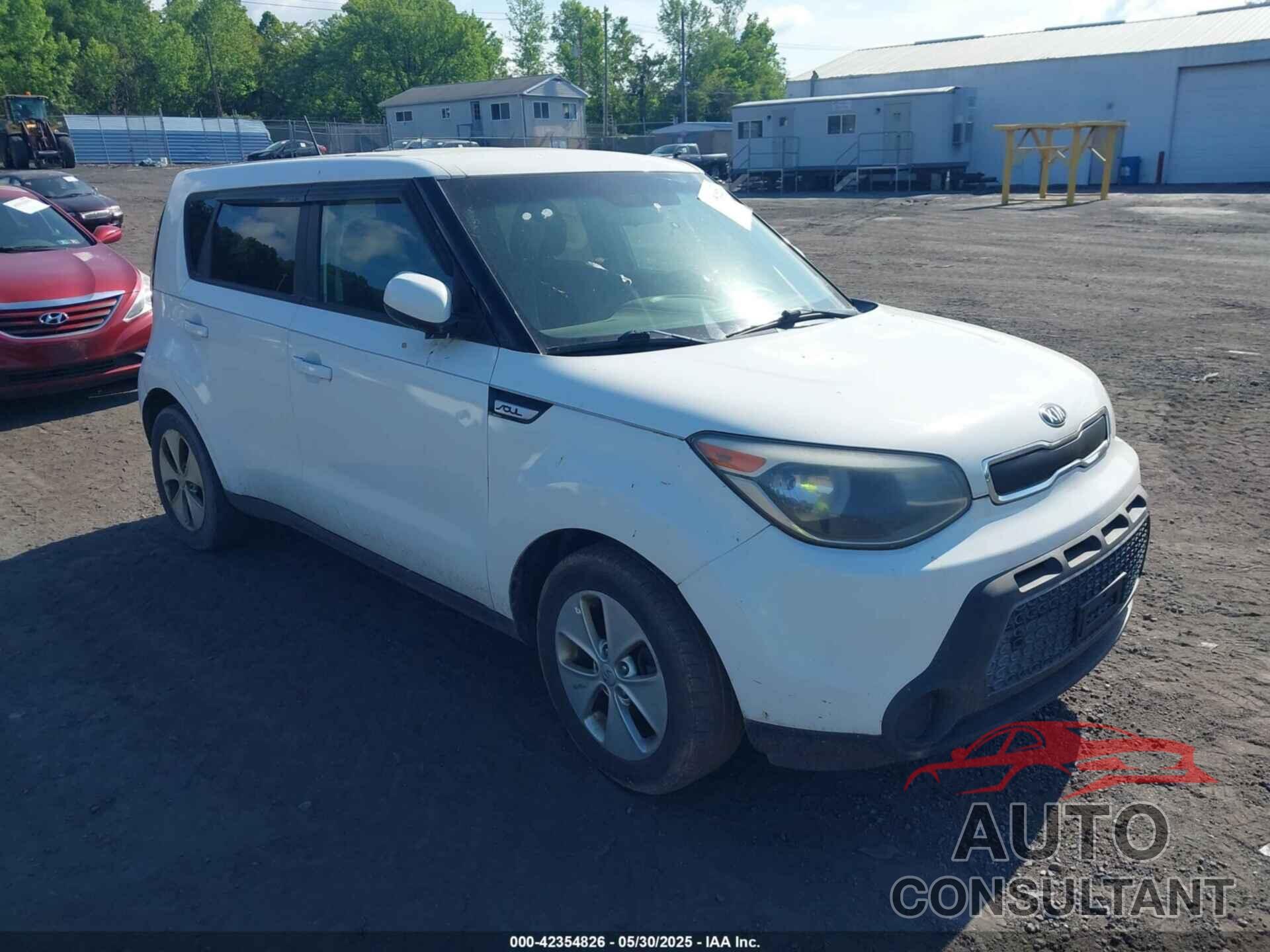 KIA SOUL 2016 - KNDJN2A28G7386010