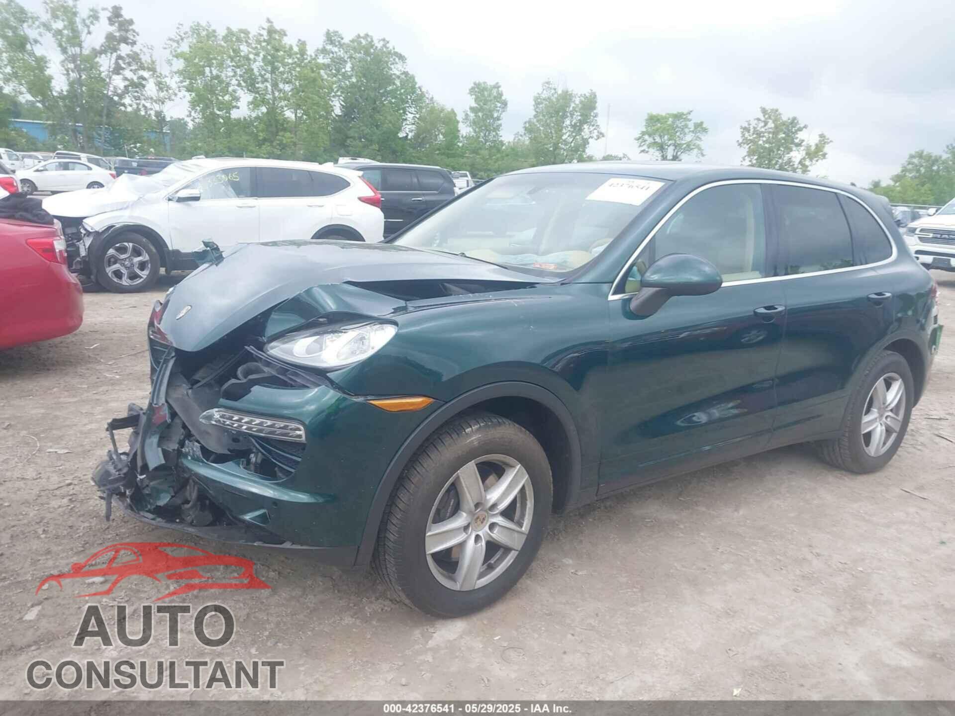 PORSCHE CAYENNE 2013 - WP1AA2A29DLA03494