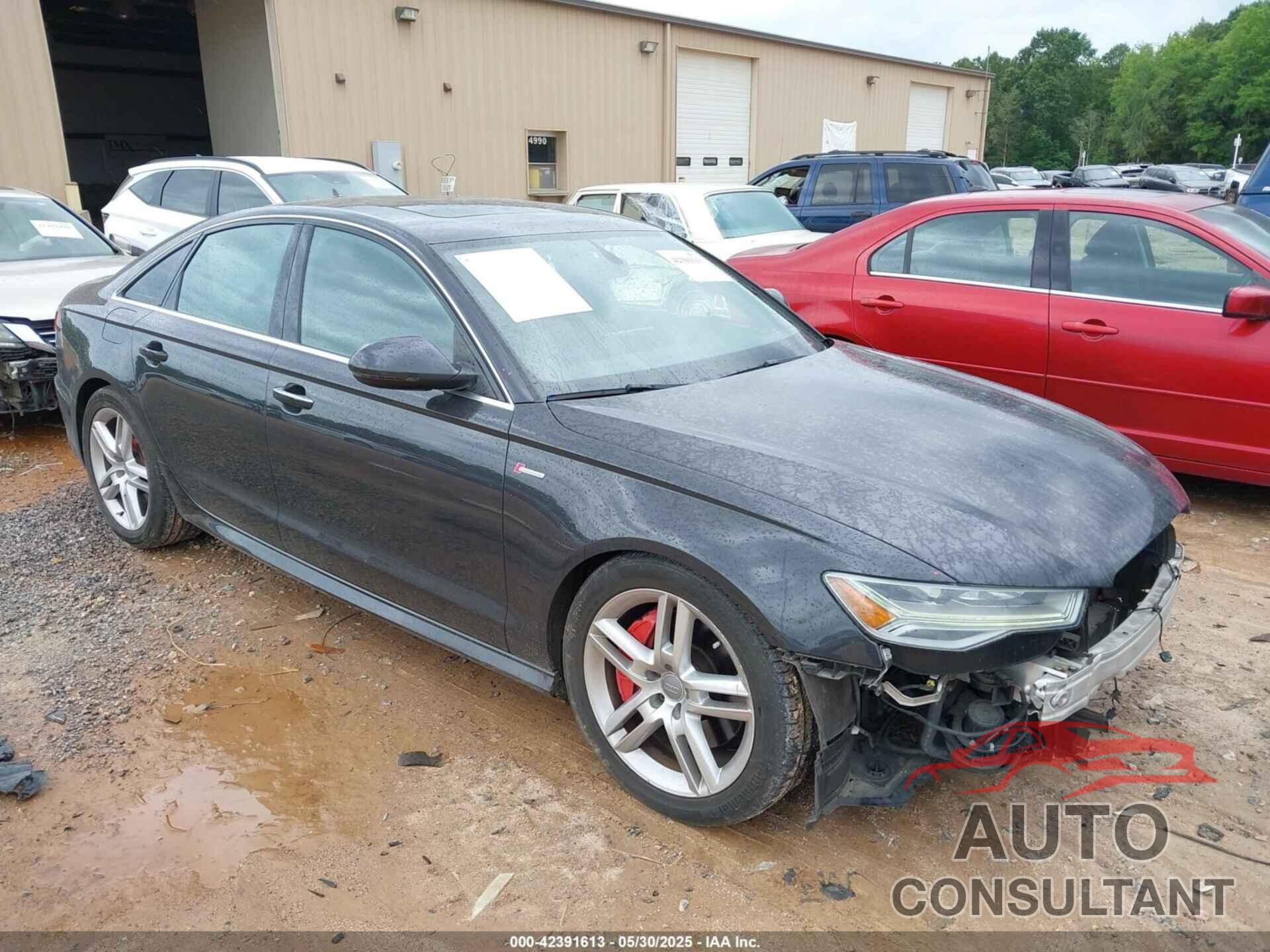 AUDI A6 2016 - WAUGFAFC8GN082146