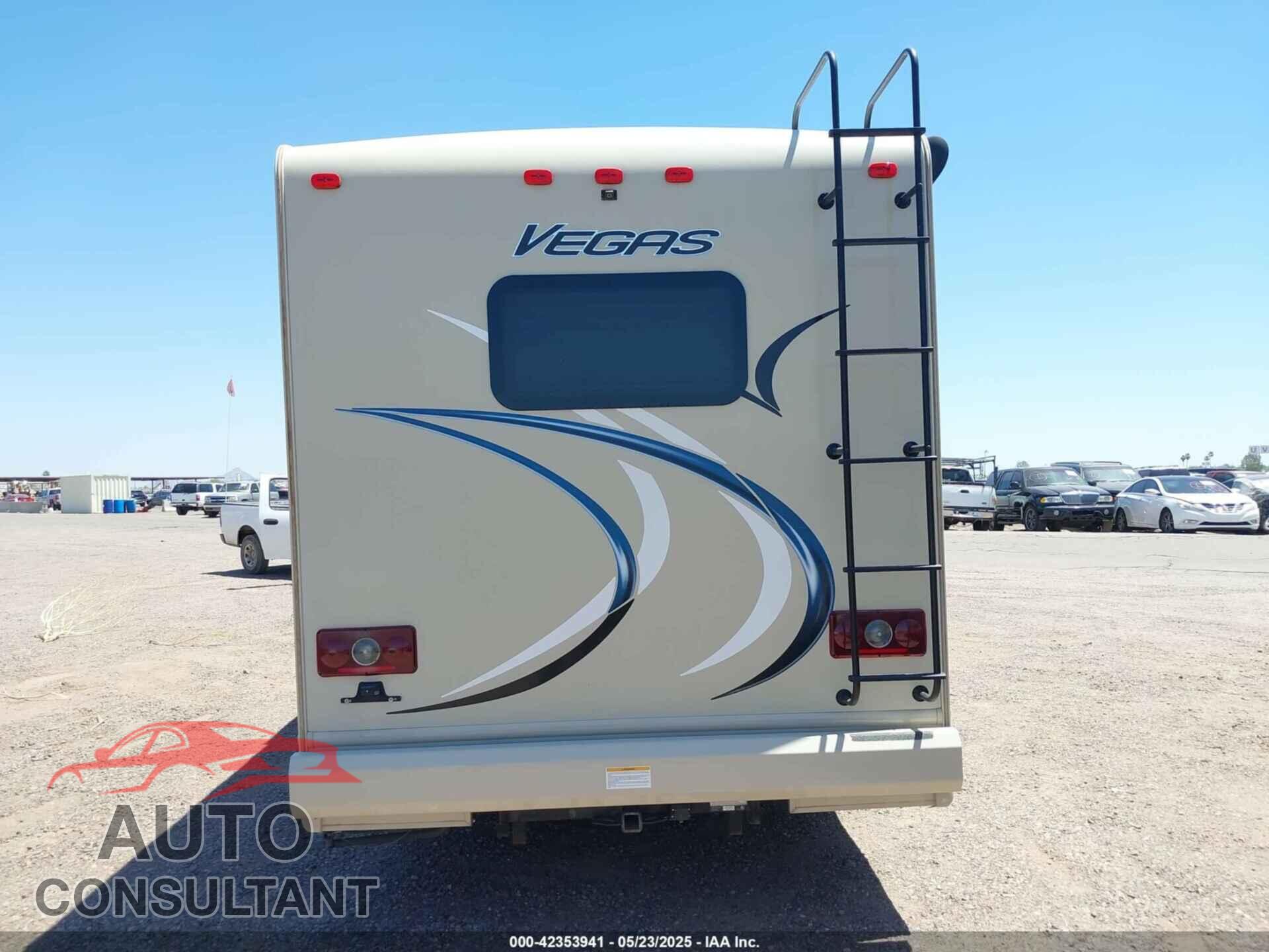 FORD E-450 STRIPPED 2016 - 1FC4E4KS0GDC30469