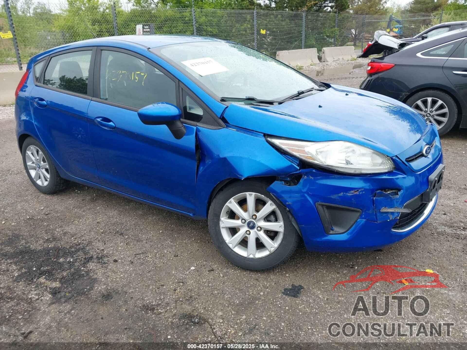 FORD FIESTA 2011 - 3FADP4EJXBM102207
