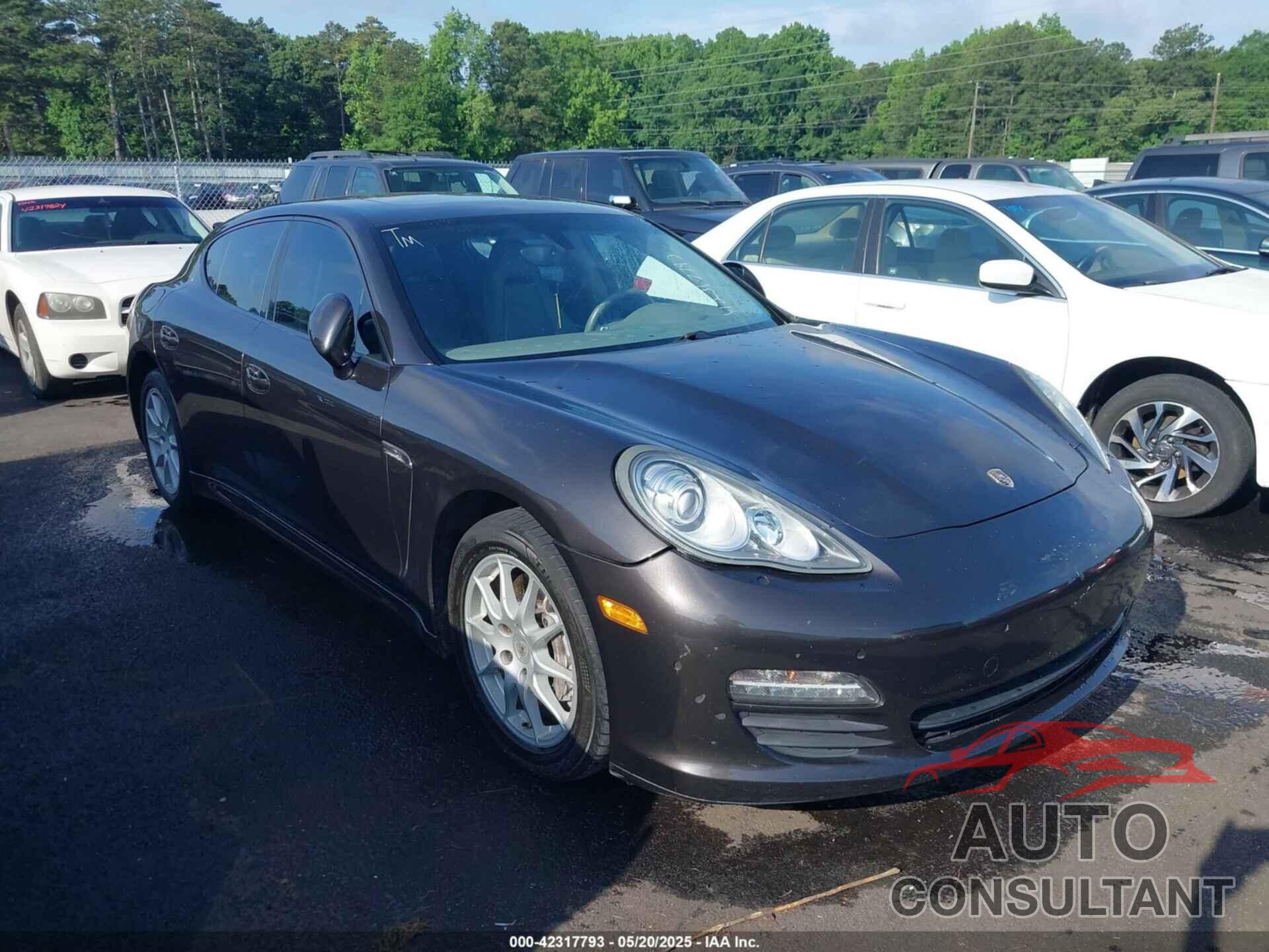 PORSCHE PANAMERA 2011 - WP0AA2A78BL010785