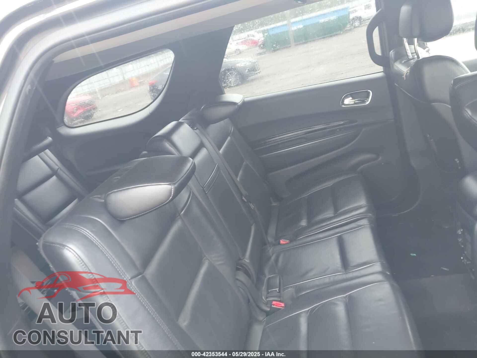 DODGE DURANGO 2011 - 1D4RD4GG2BC598294
