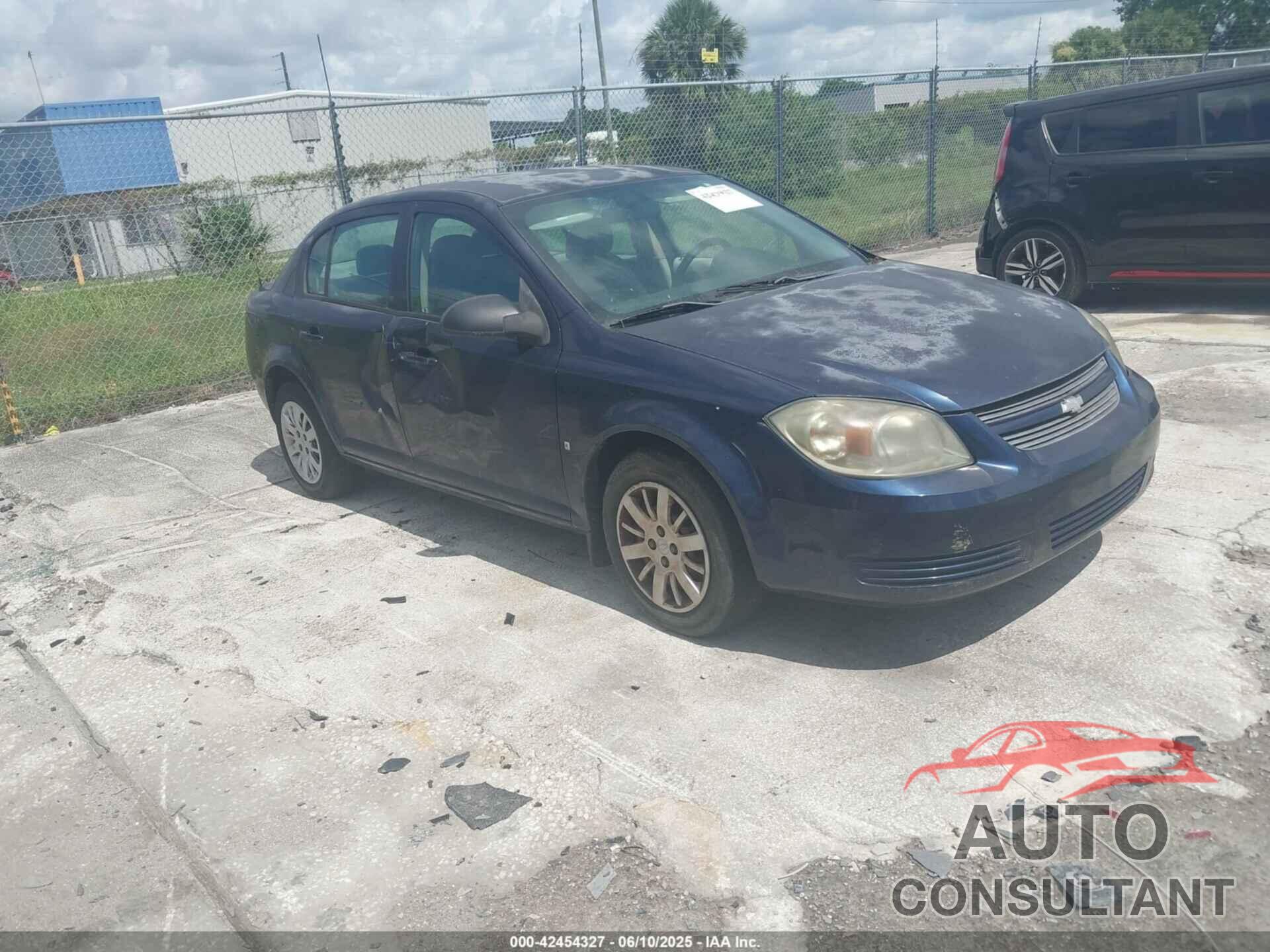 CHEVROLET COBALT 2009 - 1G1AS58H697208726