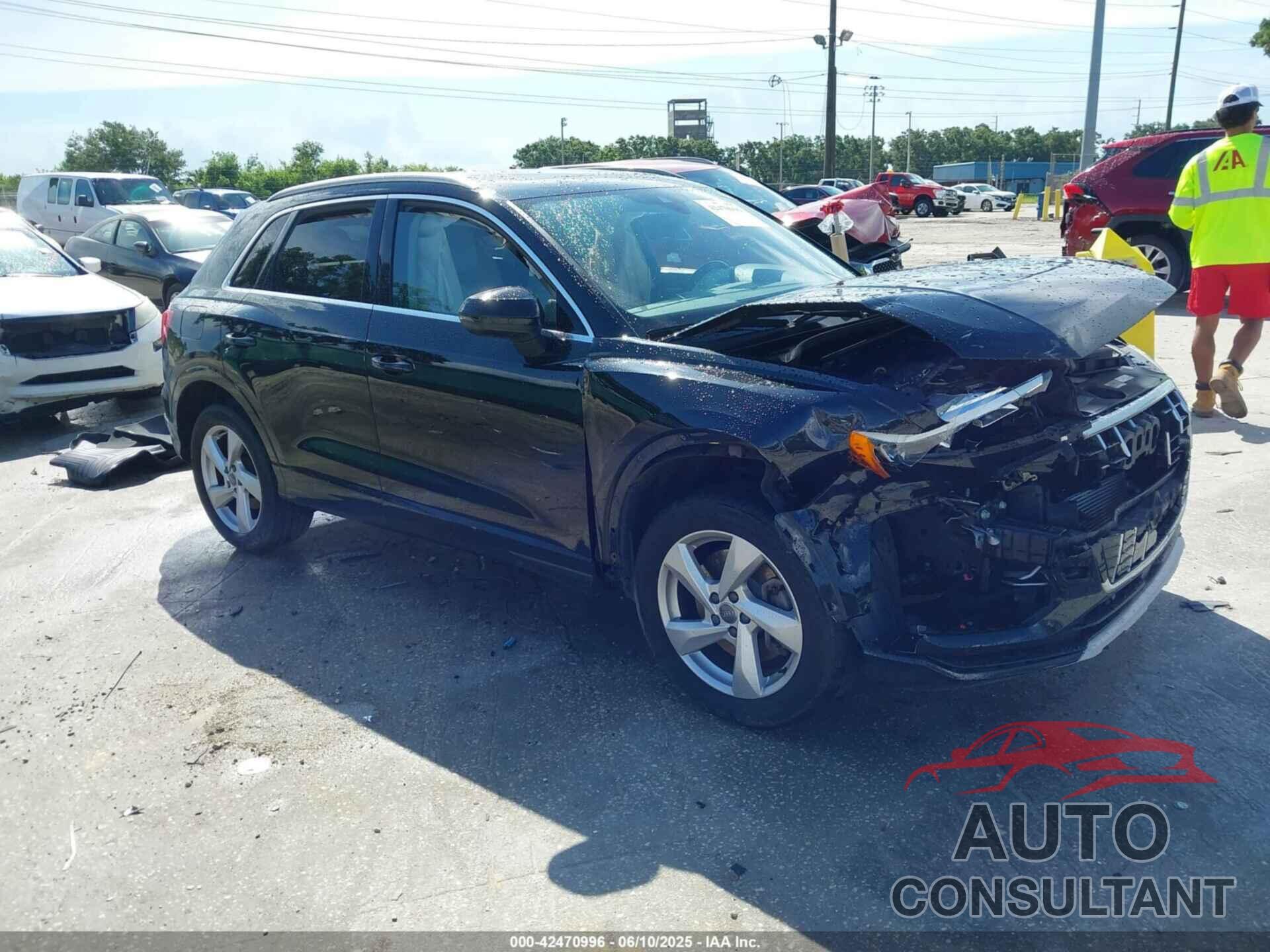 AUDI Q3 2020 - WA1AECF33L1026593