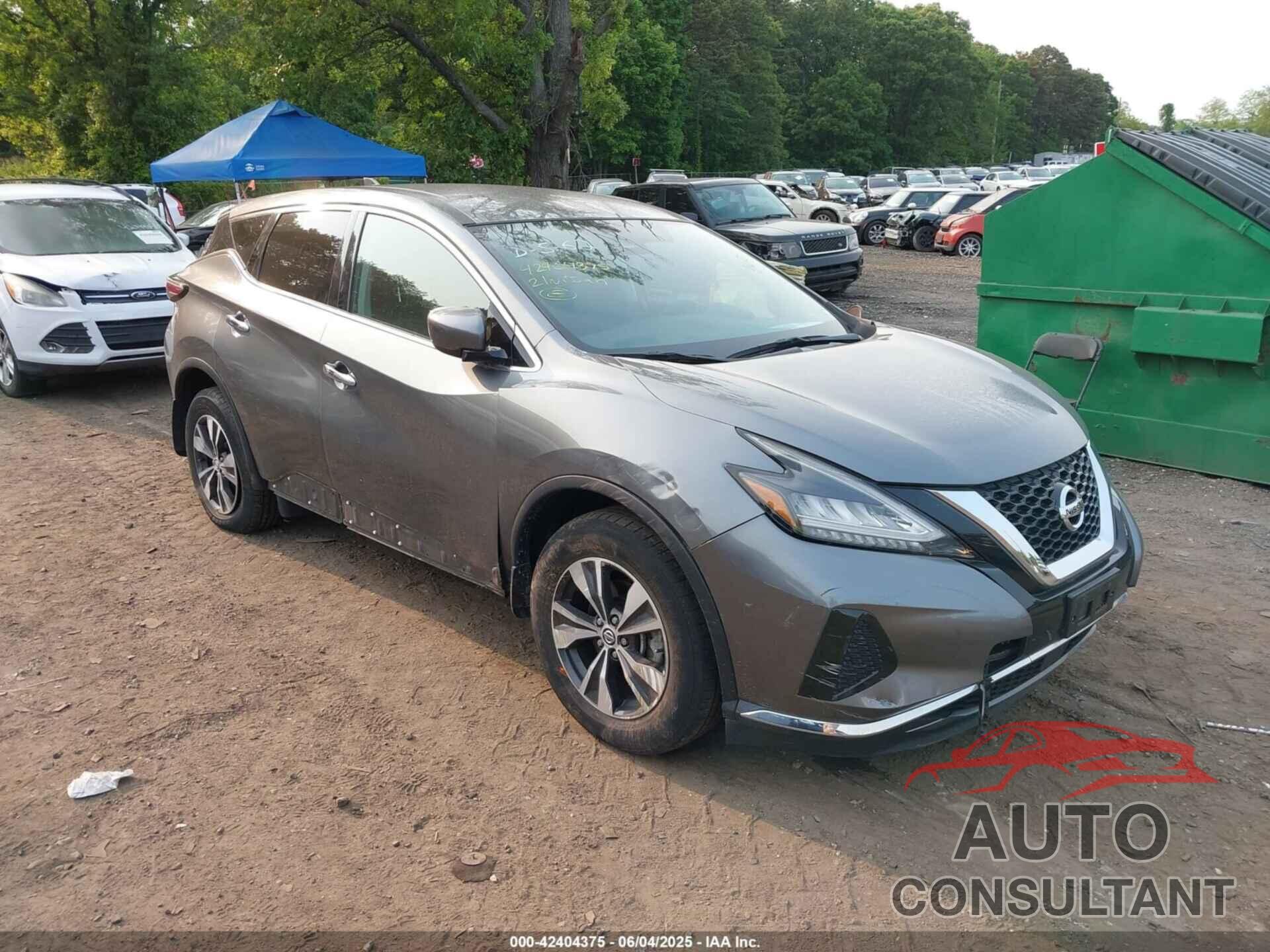NISSAN MURANO 2021 - 5N1AZ2AS6MC119841