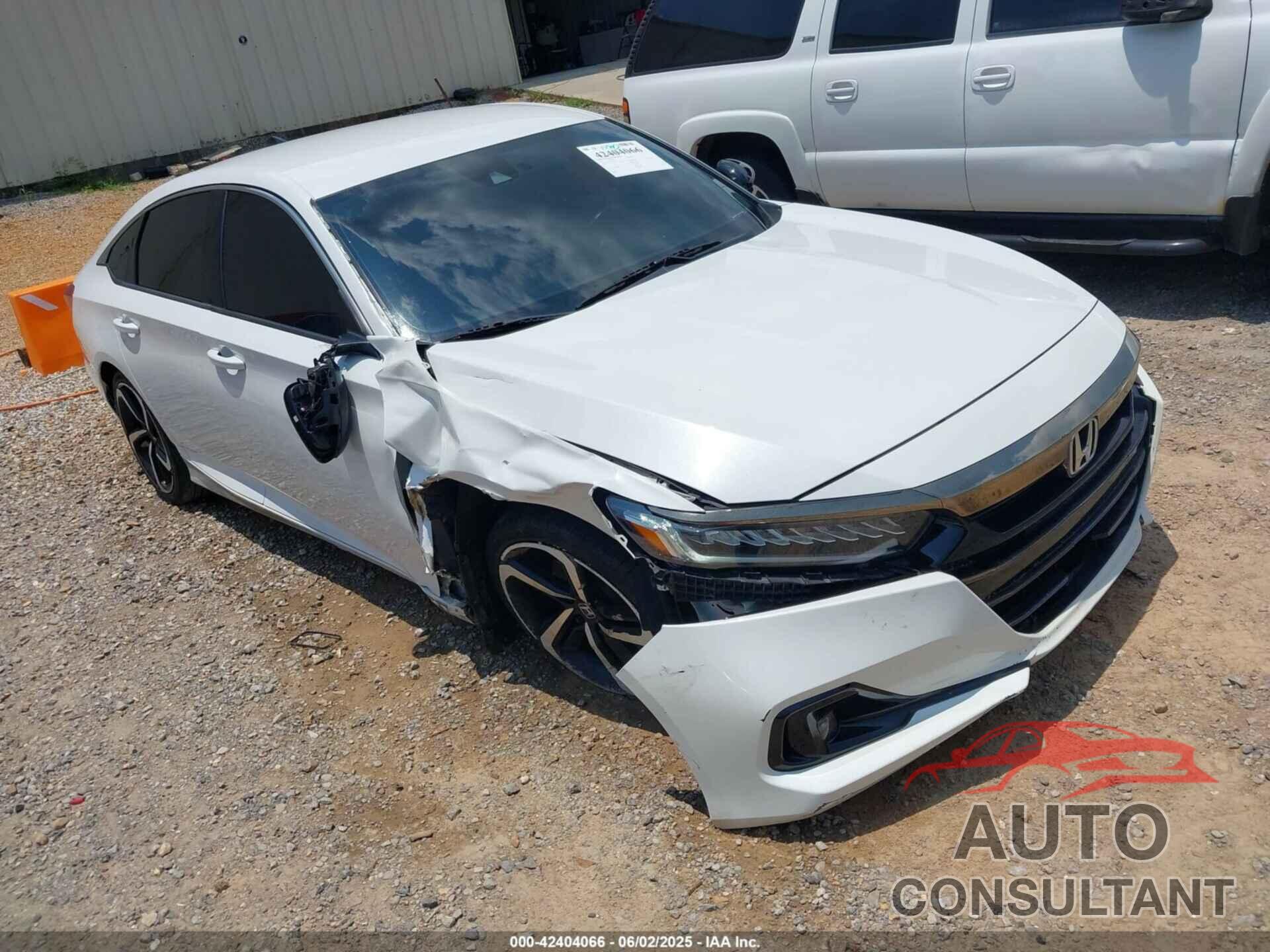 HONDA ACCORD 2021 - 1HGCV1F49MA036530