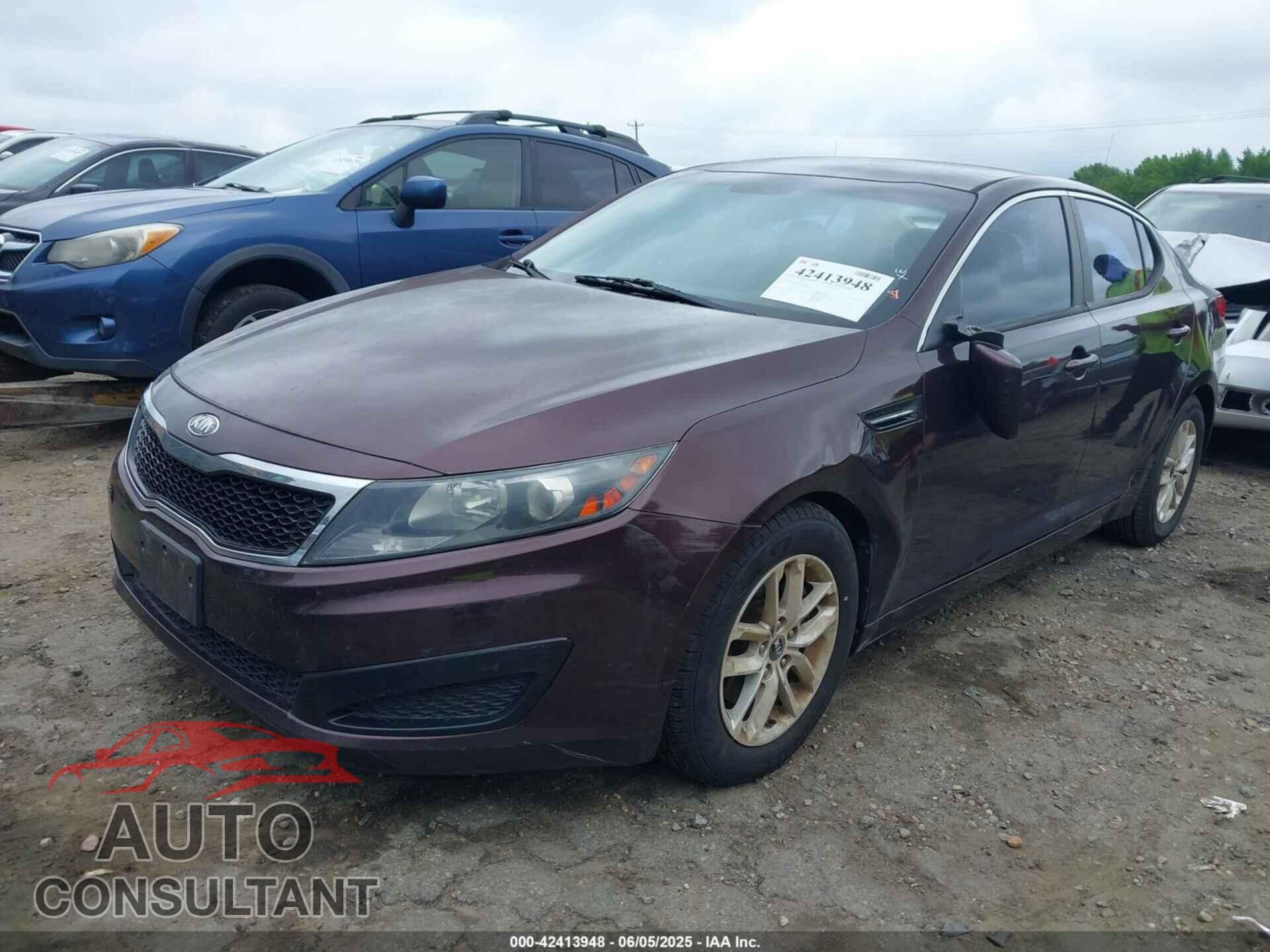 KIA OPTIMA 2011 - KNAGM4A71B5128899