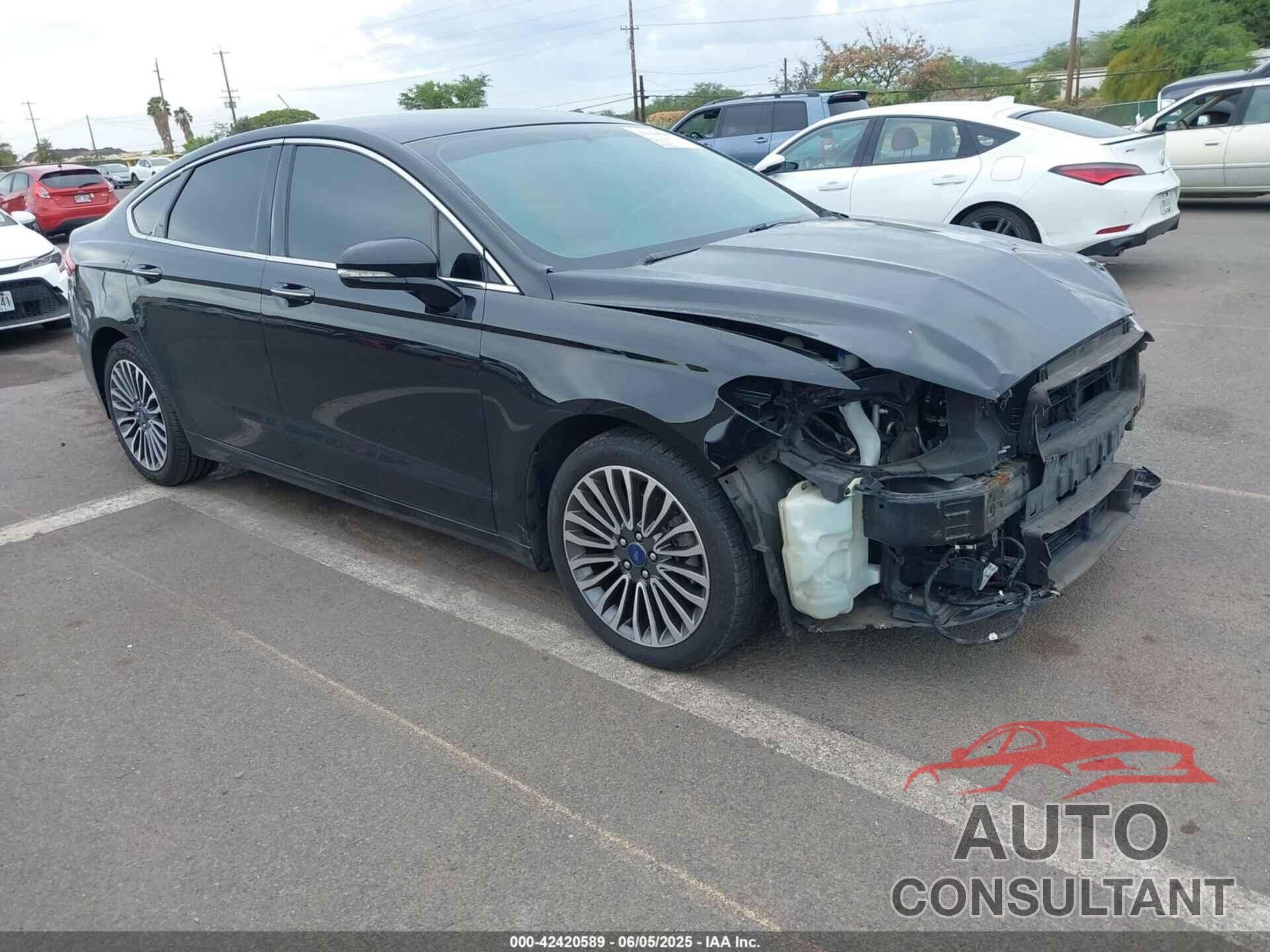 FORD FUSION 2018 - 3FA6P0HD5JR281412