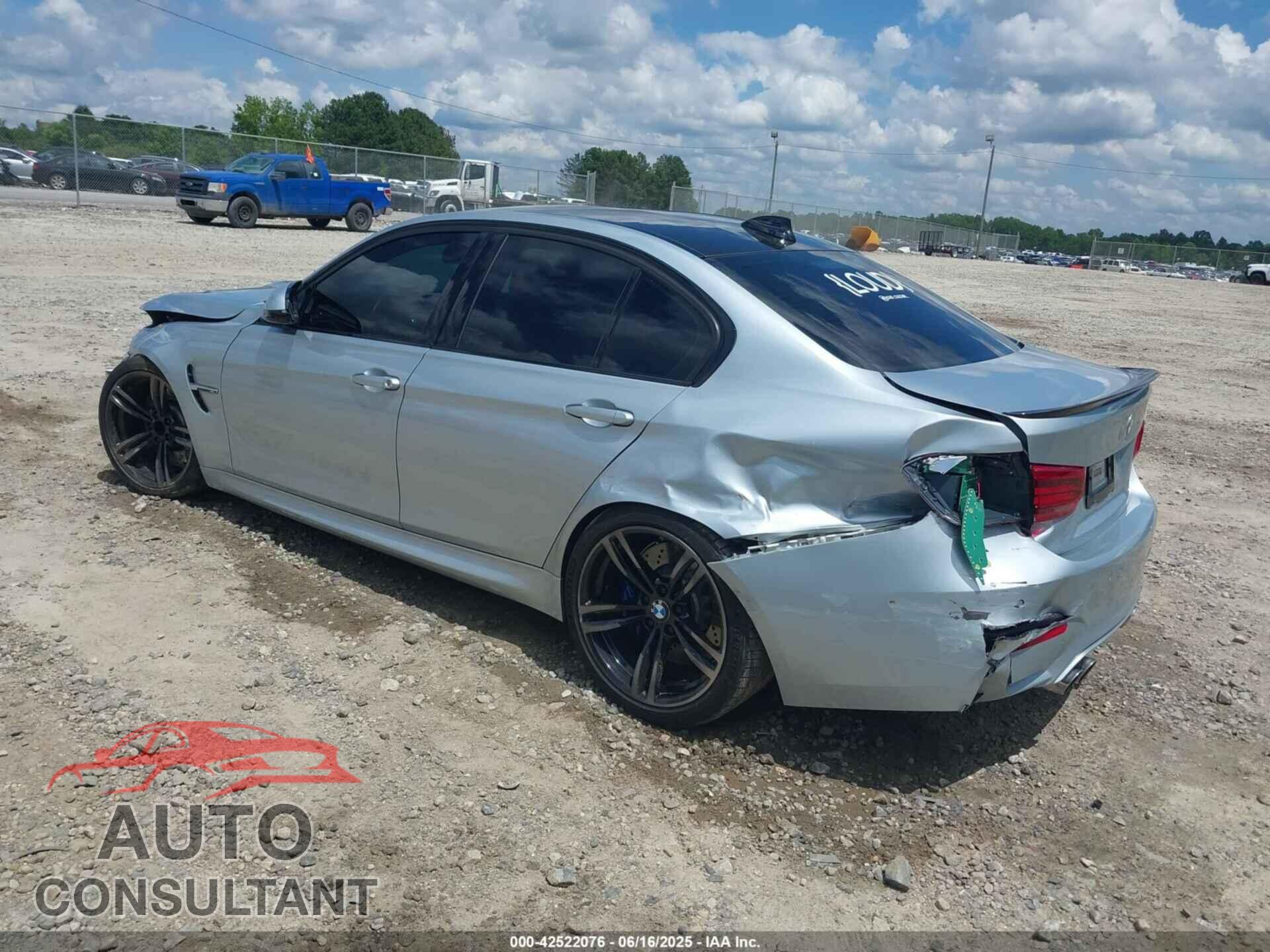 BMW M3 2018 - WBS8M9C59J5J78666
