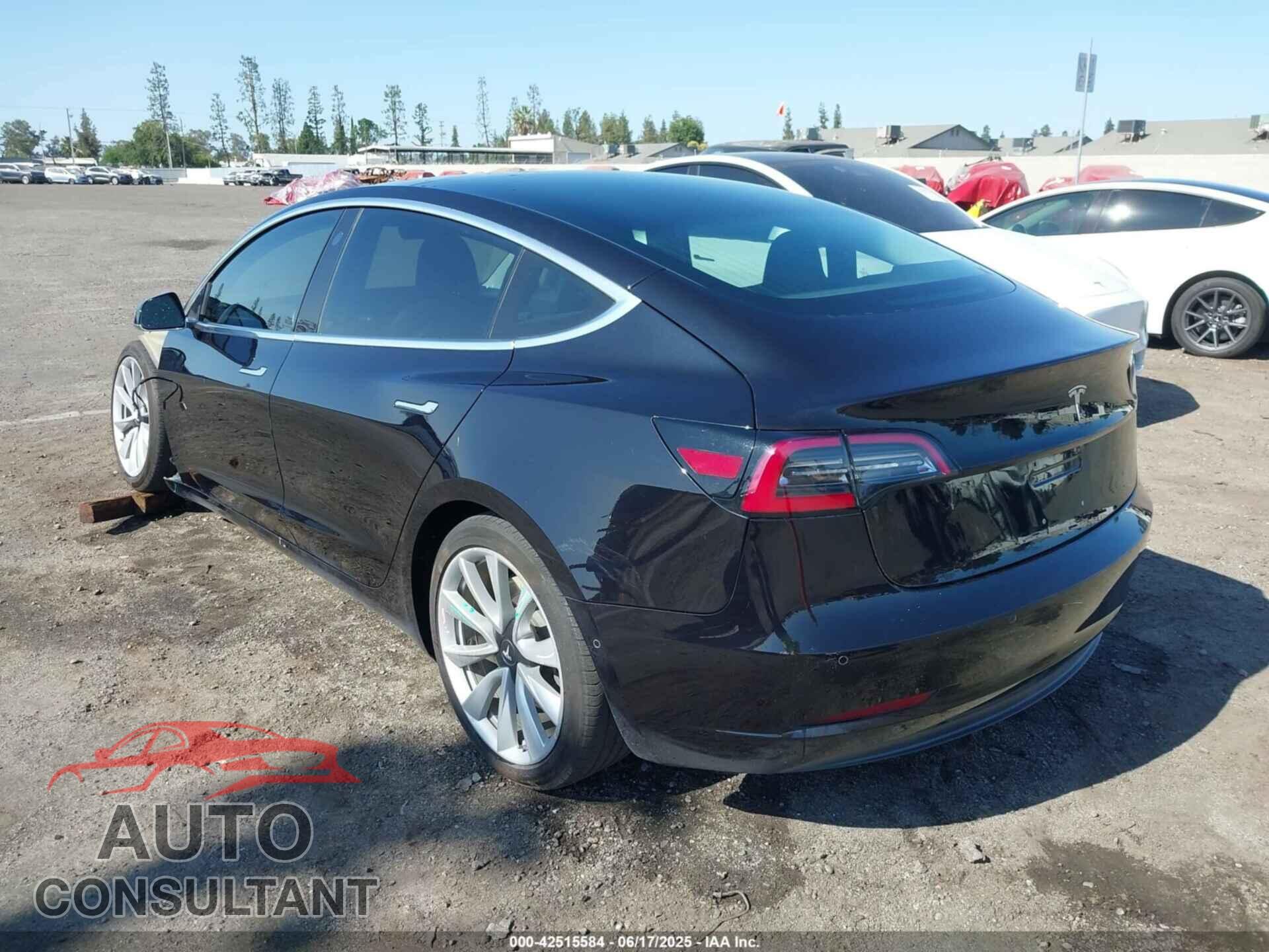 TESLA MODEL 3 2018 - 5YJ3E1EA9JF071237