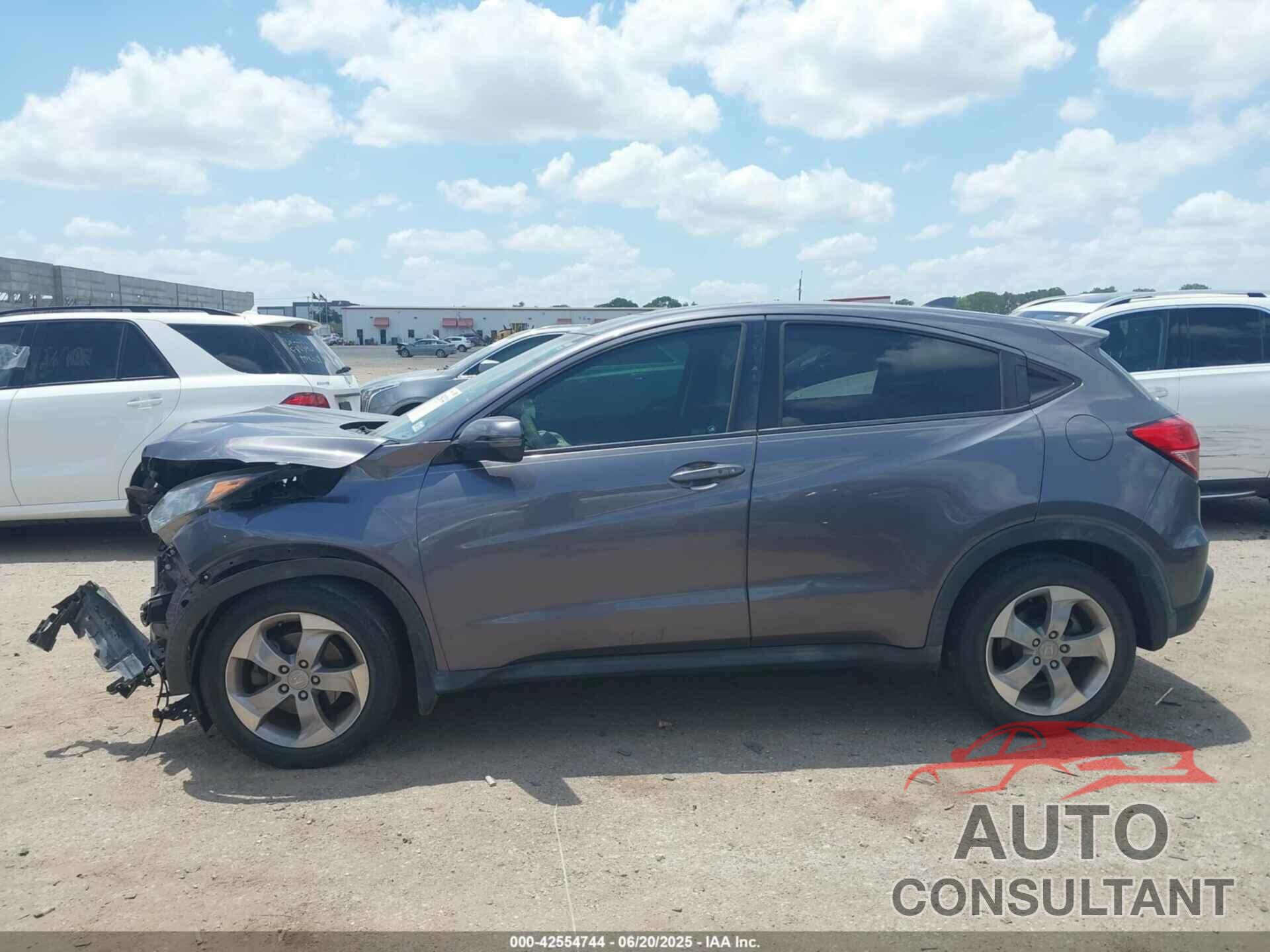 HONDA HR-V 2017 - 3CZRU5H51HG710132