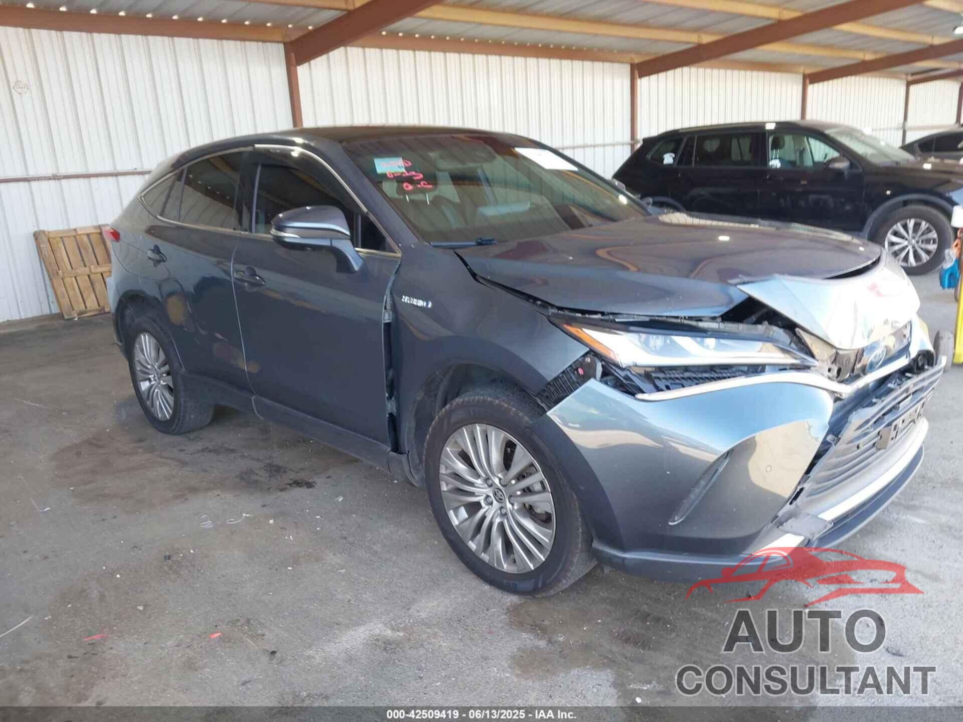 TOYOTA VENZA 2021 - JTEAAAAH1MJ009507