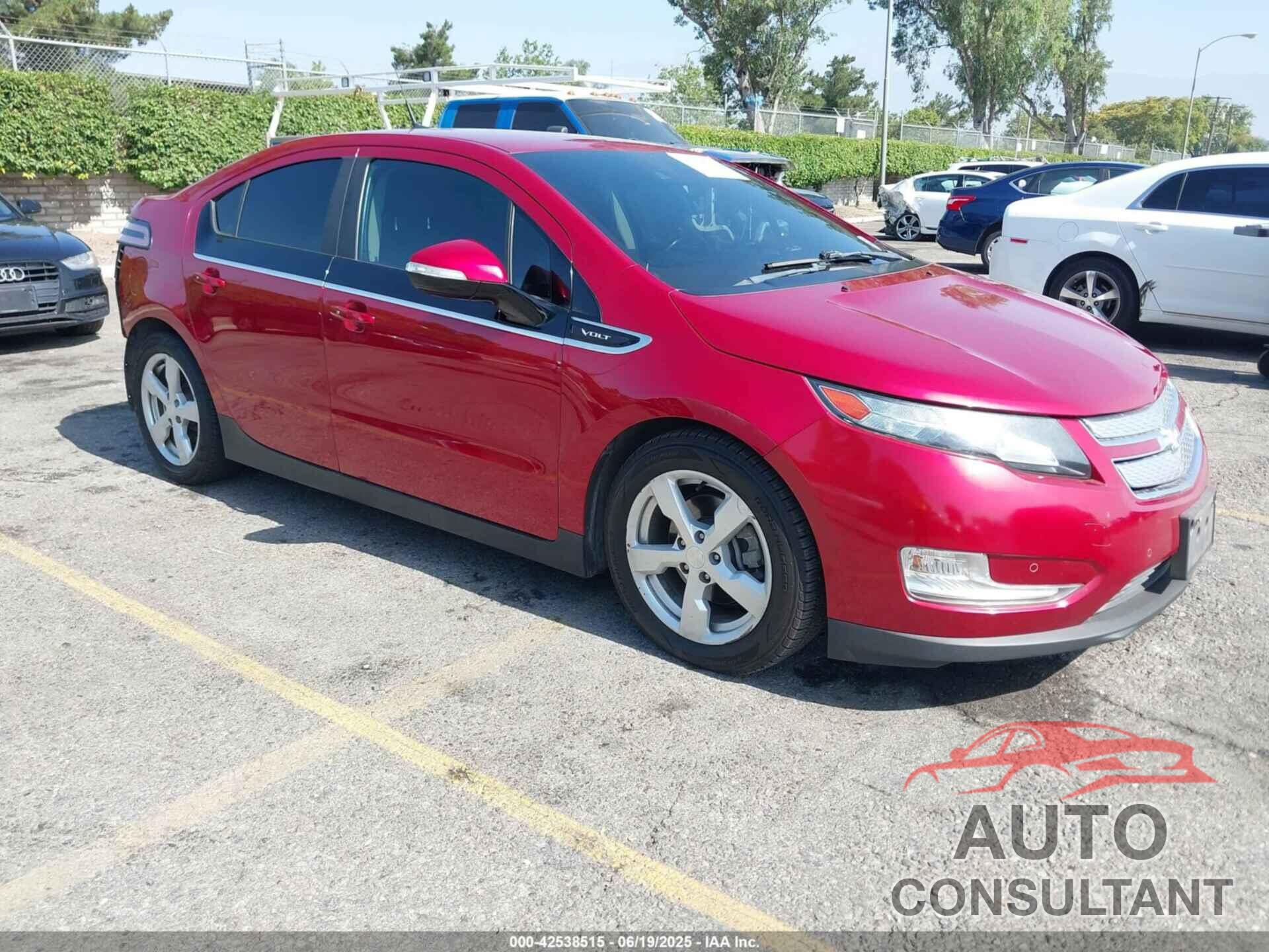 CHEVROLET VOLT 2013 - 1G1RH6E45DU116915