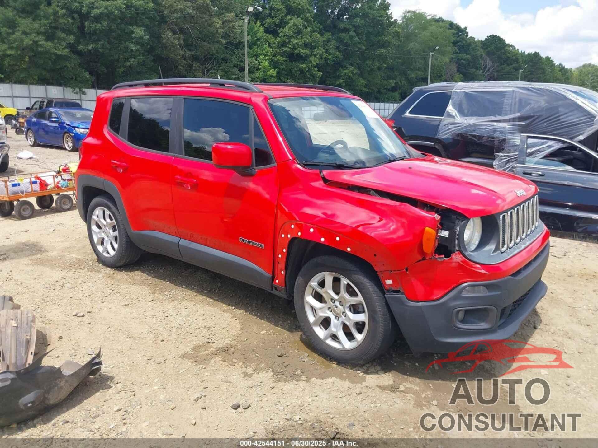 JEEP RENEGADE 2018 - ZACCJABB6JPG67388