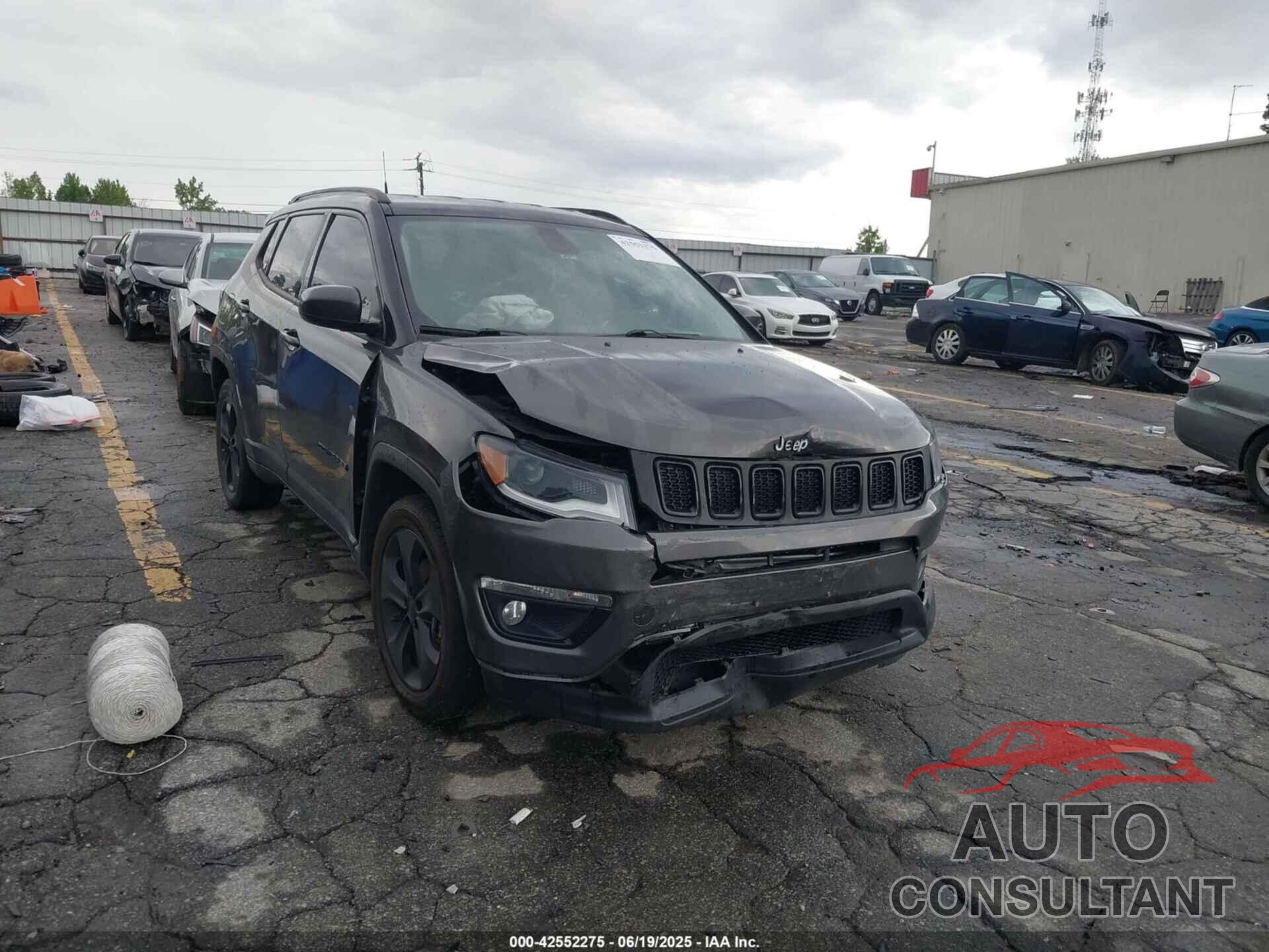 JEEP COMPASS 2019 - 3C4NJCBB8KT617753
