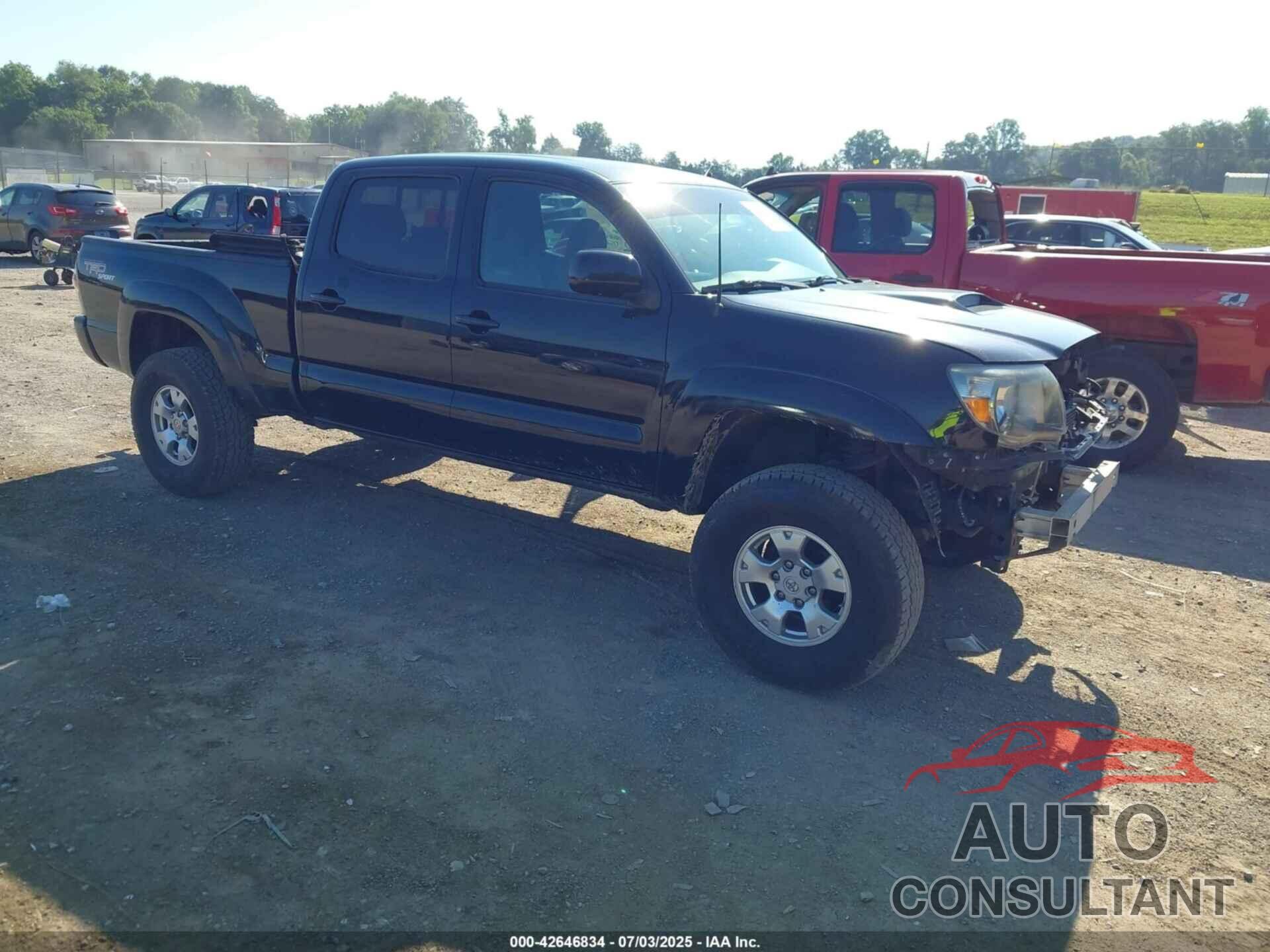 TOYOTA TACOMA 2011 - 5TFMU4FN7BX002662